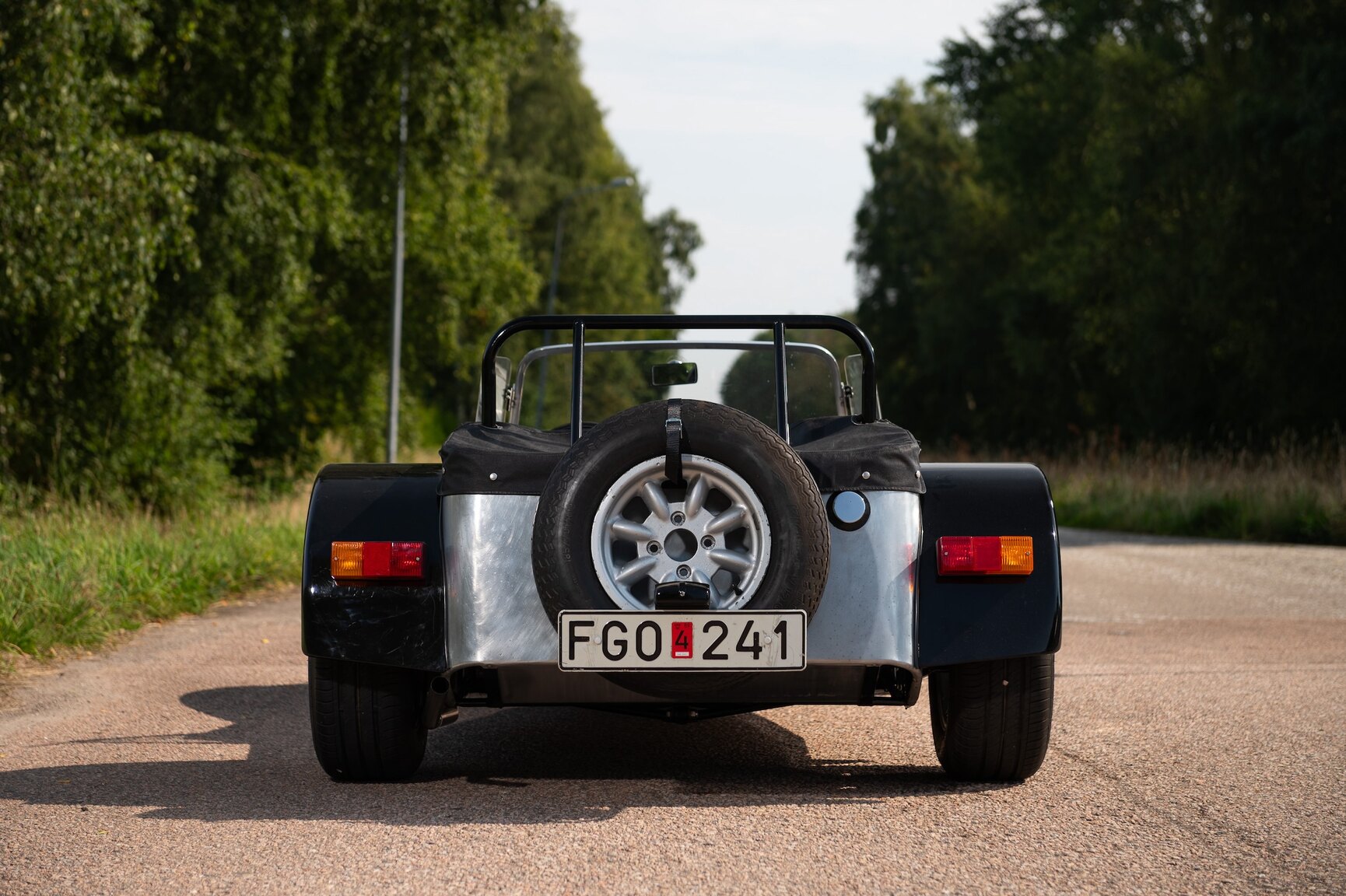 Exterior image of 1969 Lotus Super Seven