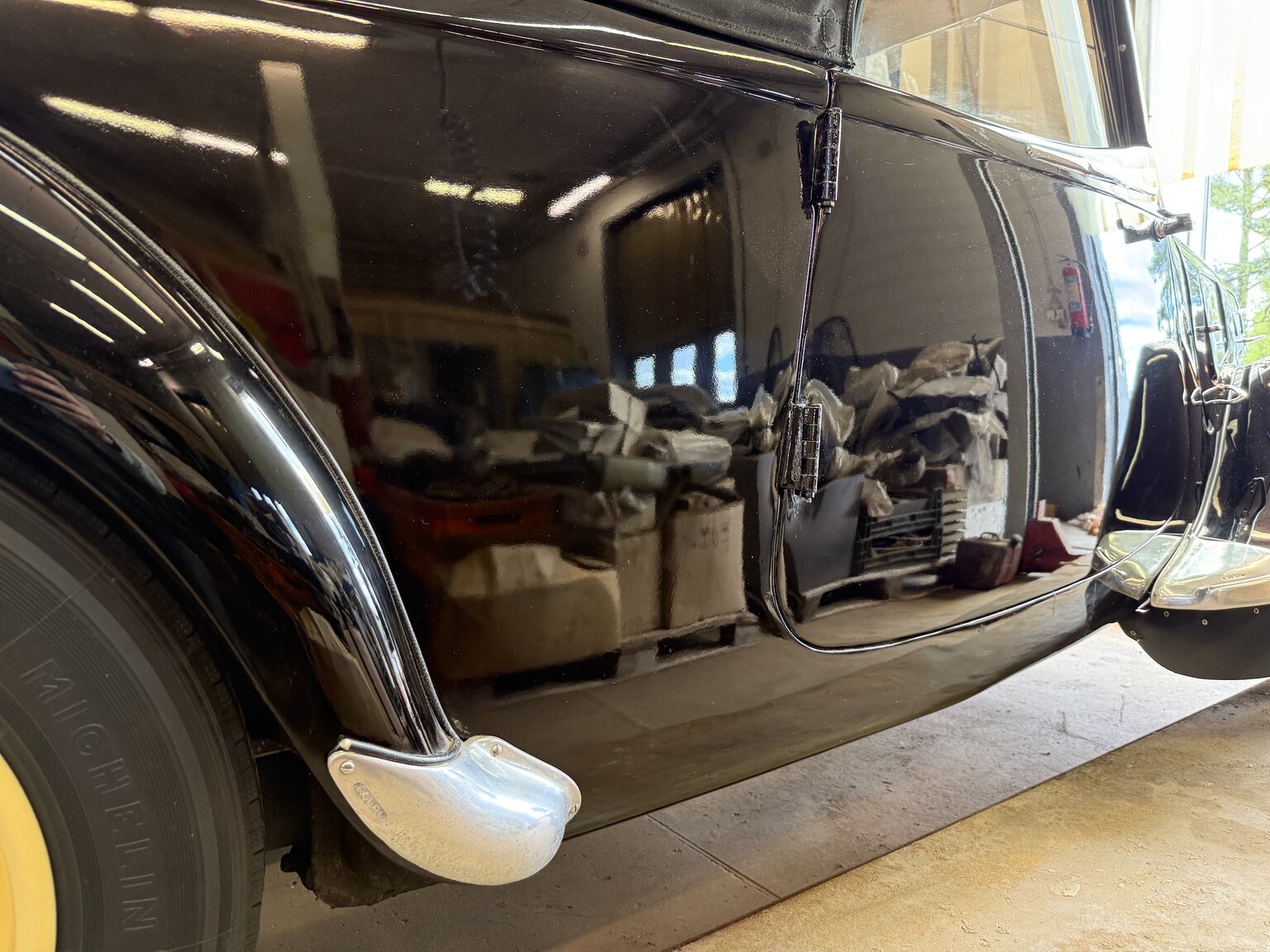 Exteriörbild på 1939 Citroën Berline 11 Sport Convertible