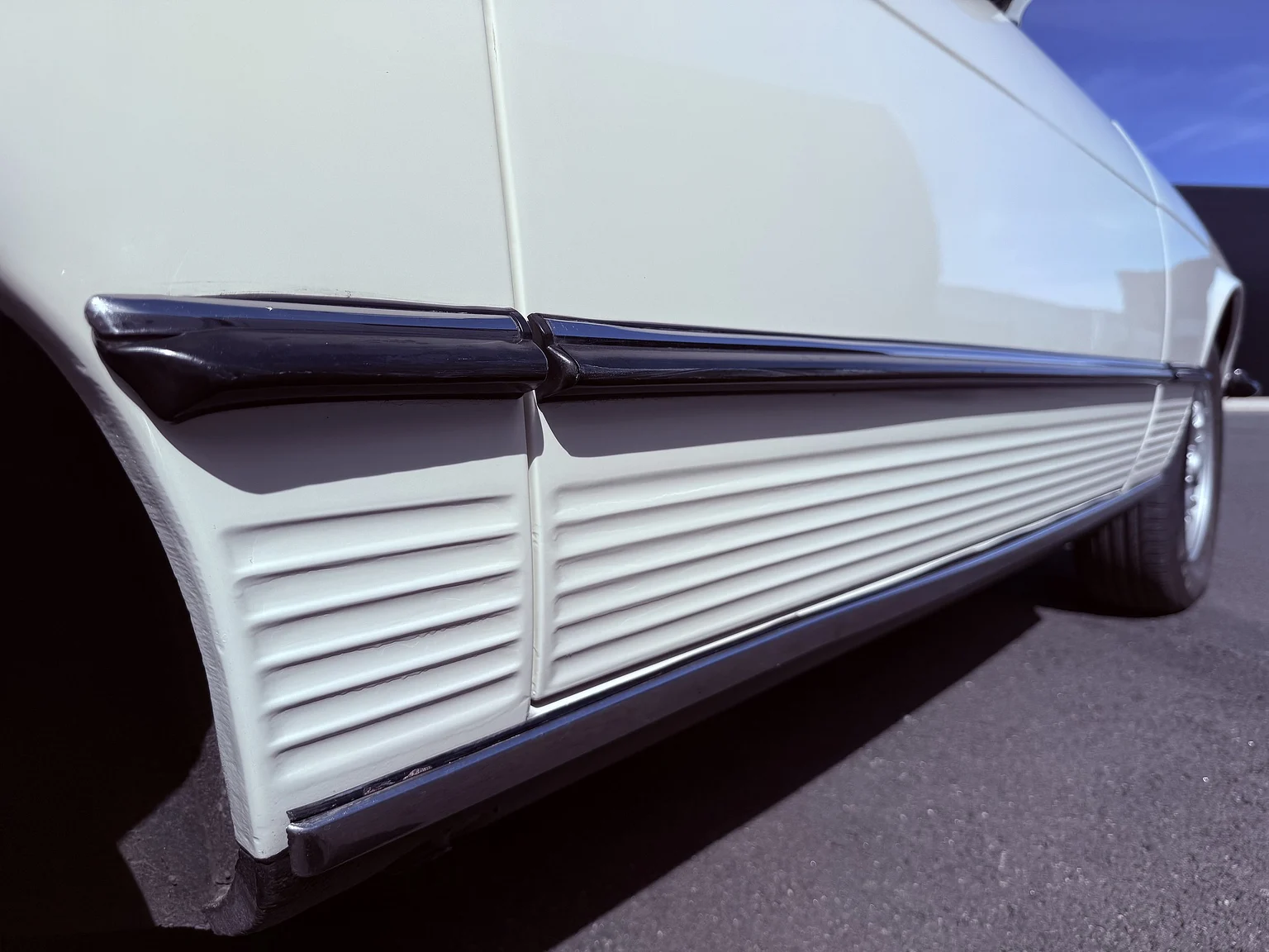 Aussenfoto 1973 Mercedes Benz 350 SL  (57)