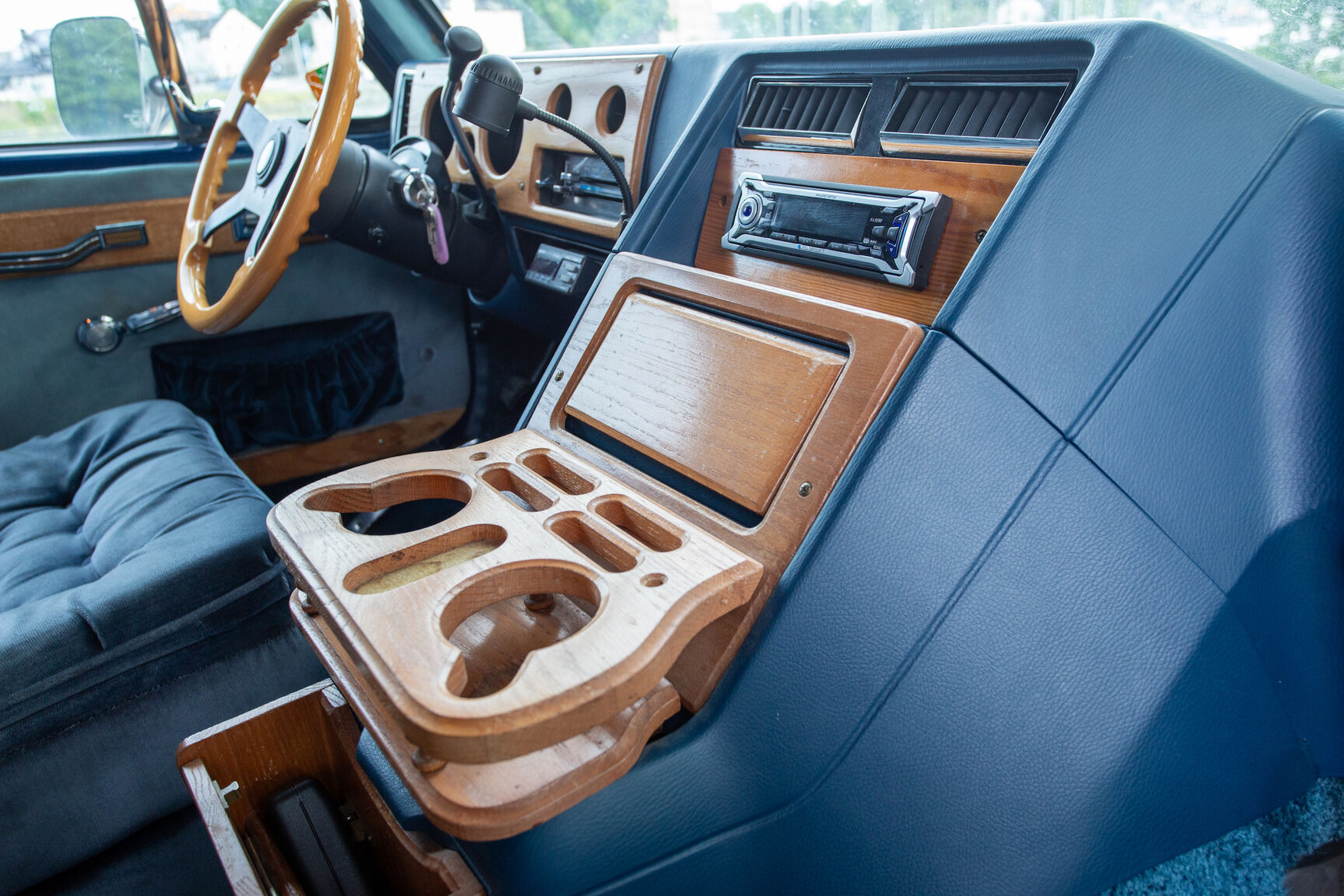 Interiörbild 1989 Chevrolet G20 Conversion Van