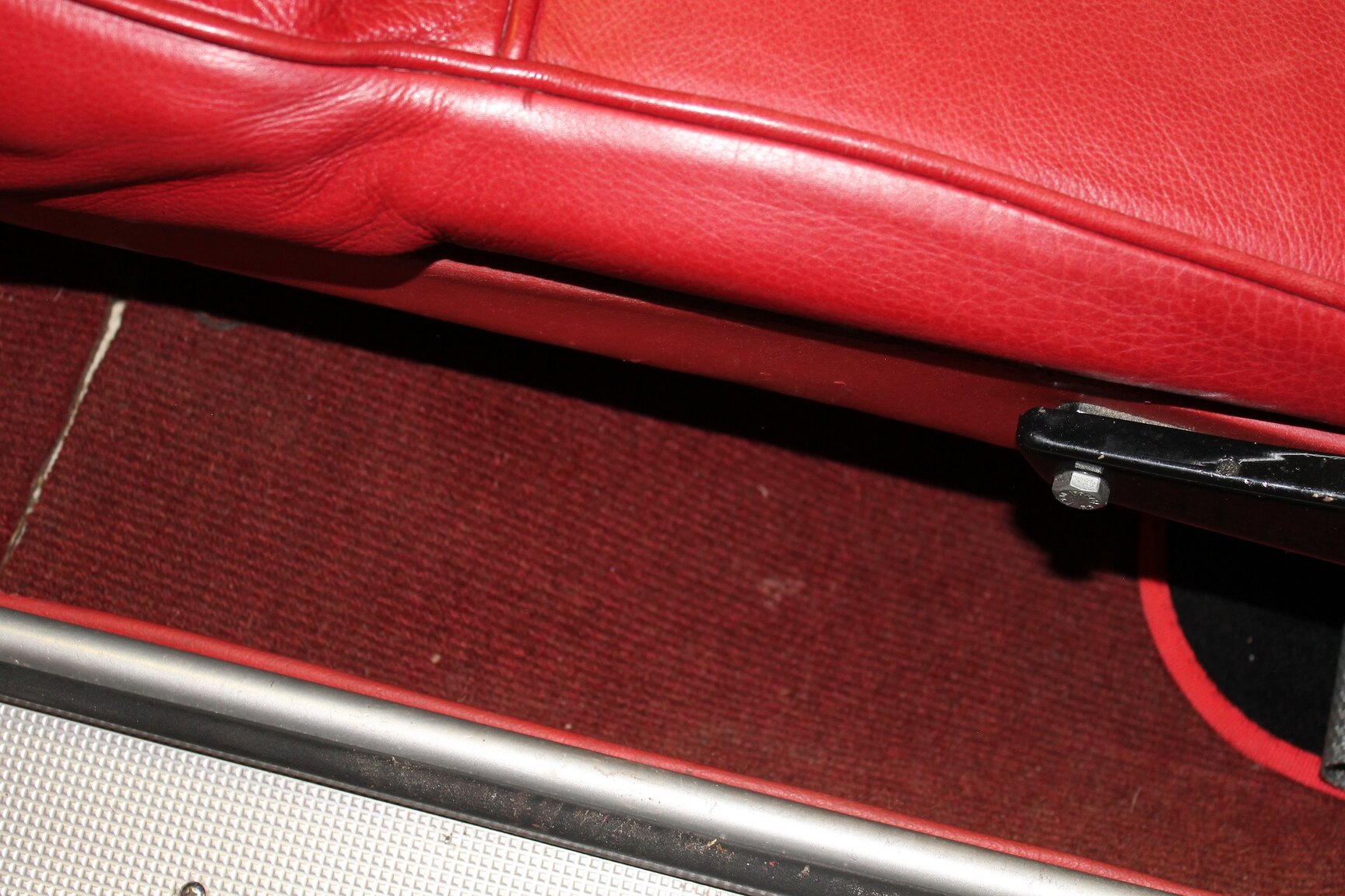 Interior image of 1968 Volvo P1800 S