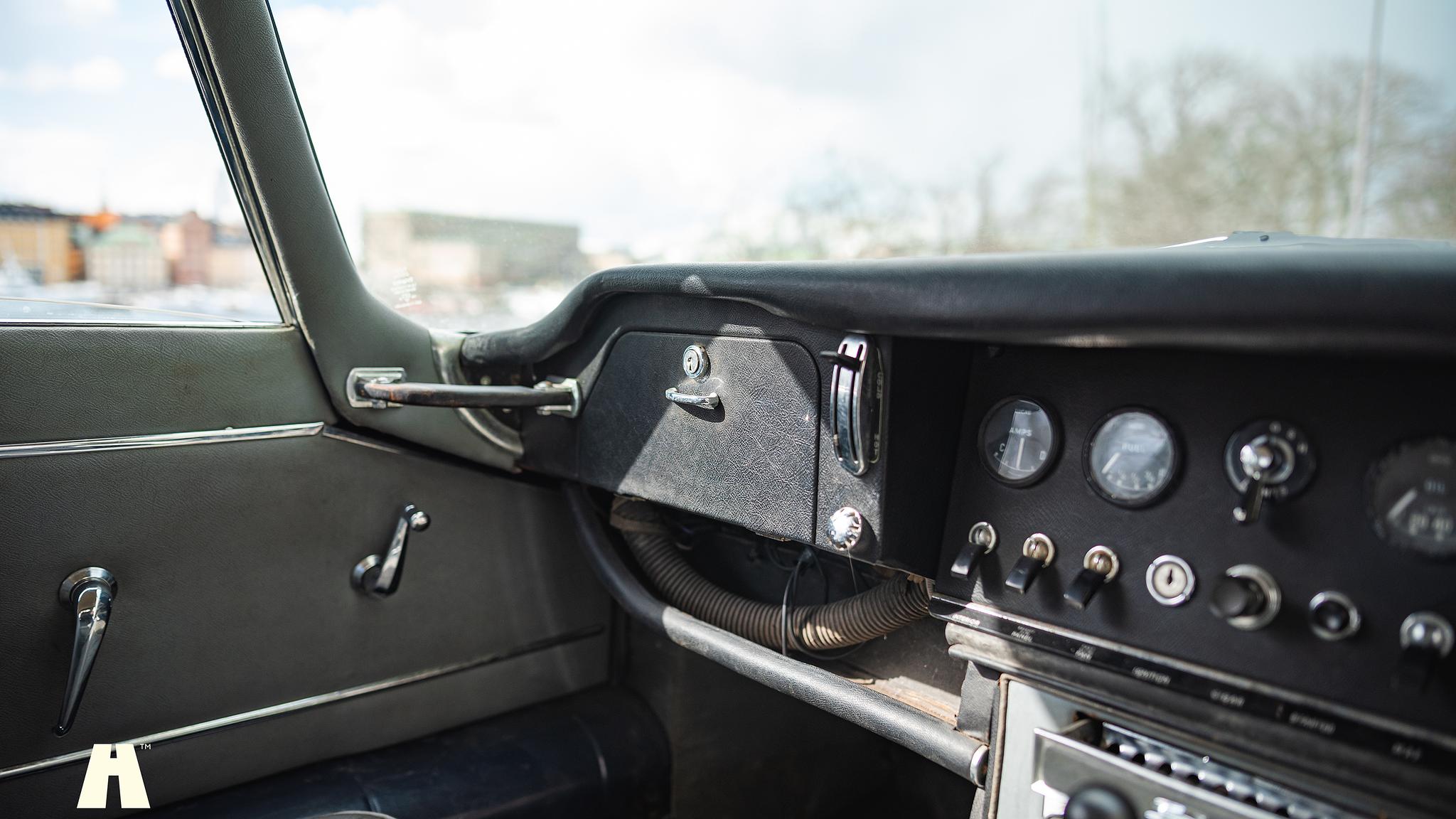 Interiörbild 1966 1966 Jaguar E-Type Series 1 