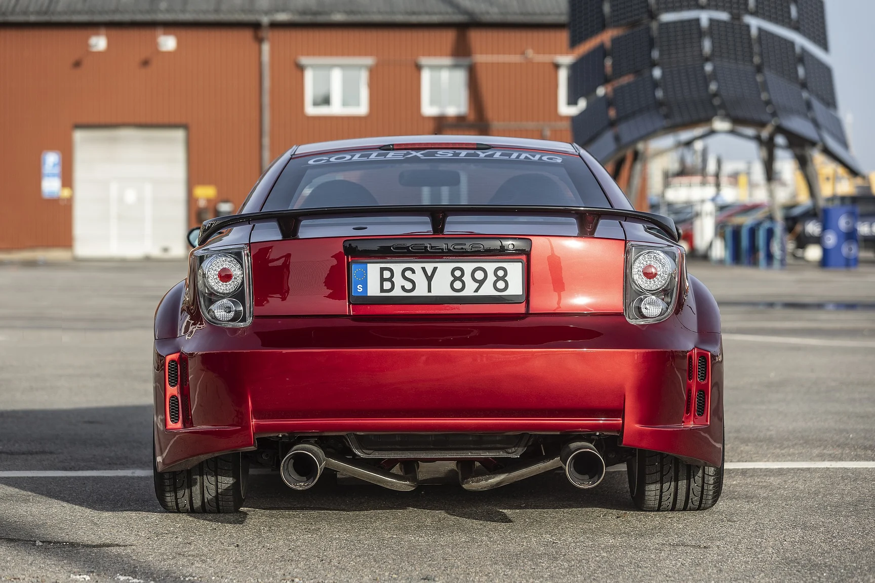 Aussenfoto 2002 Toyota Celica APR GT300 - NO RESERVE (8)