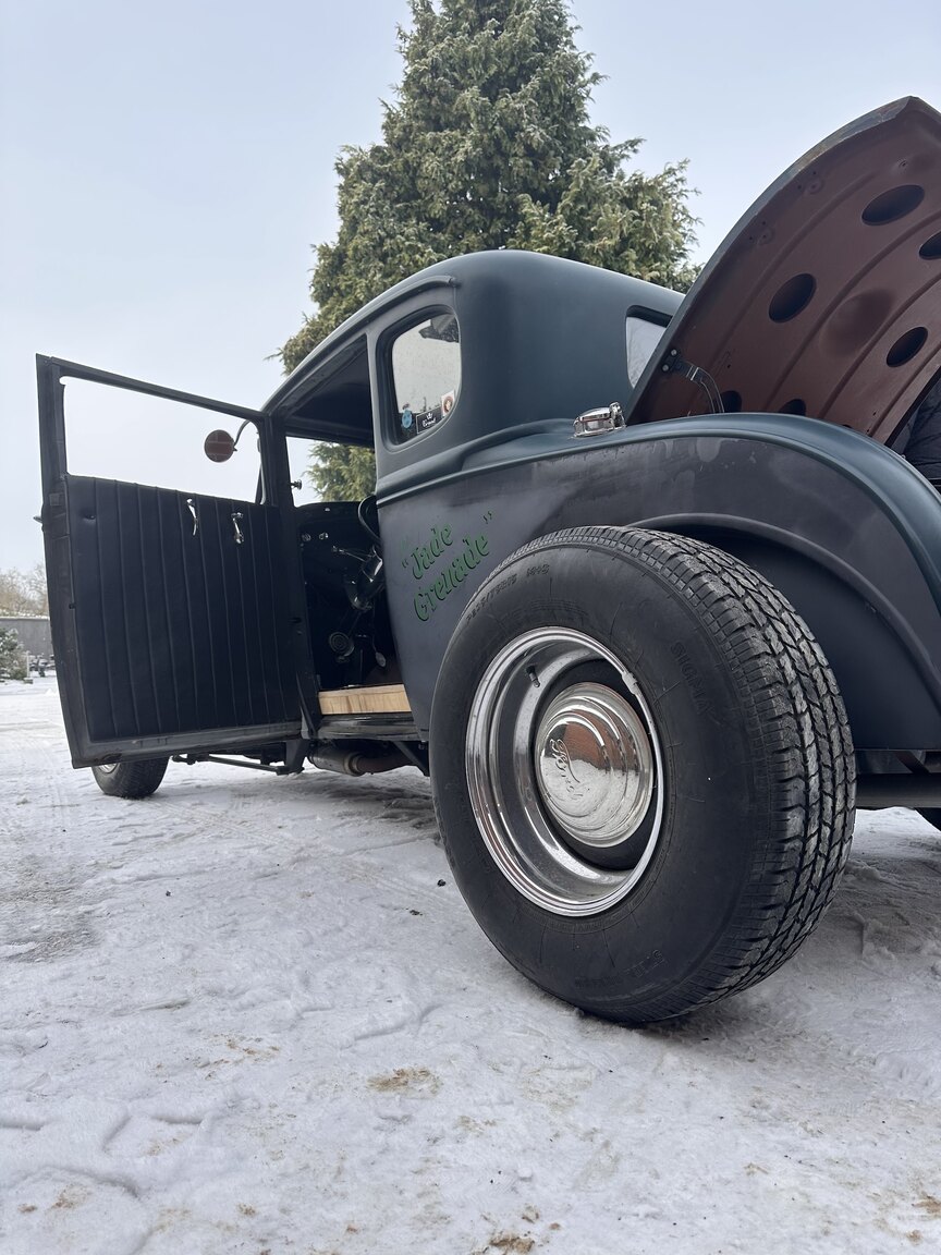 Exterior image of 1929 Ford A "HotRod"