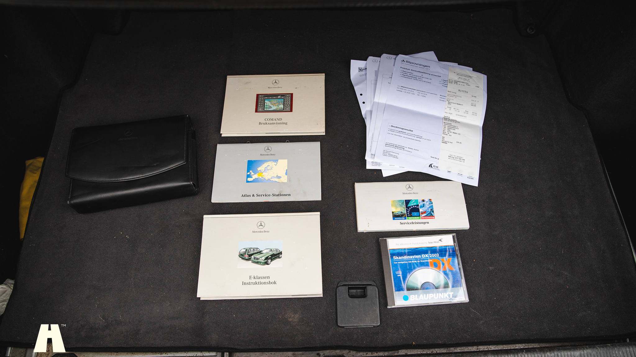 Dokumentation, 2000 Mercedes E430
