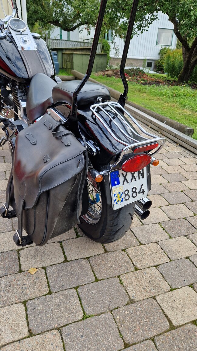 Aussenfoto 2000 Harley-Davidson Softail Standard 1.4 Twin Cam 88B