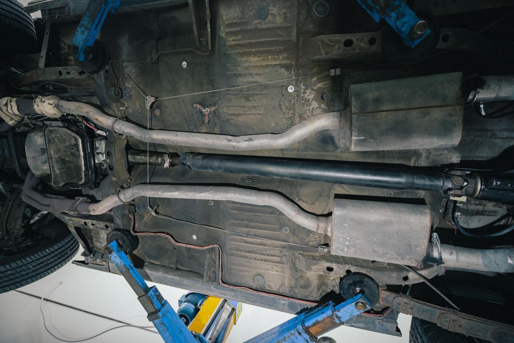 1972 Plymouth Duster 360 (24), Mekanik