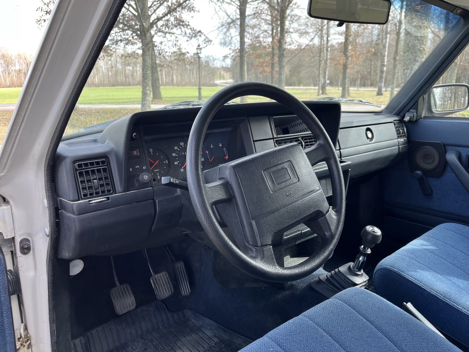 Interior image of 1993 Volvo 245 GL