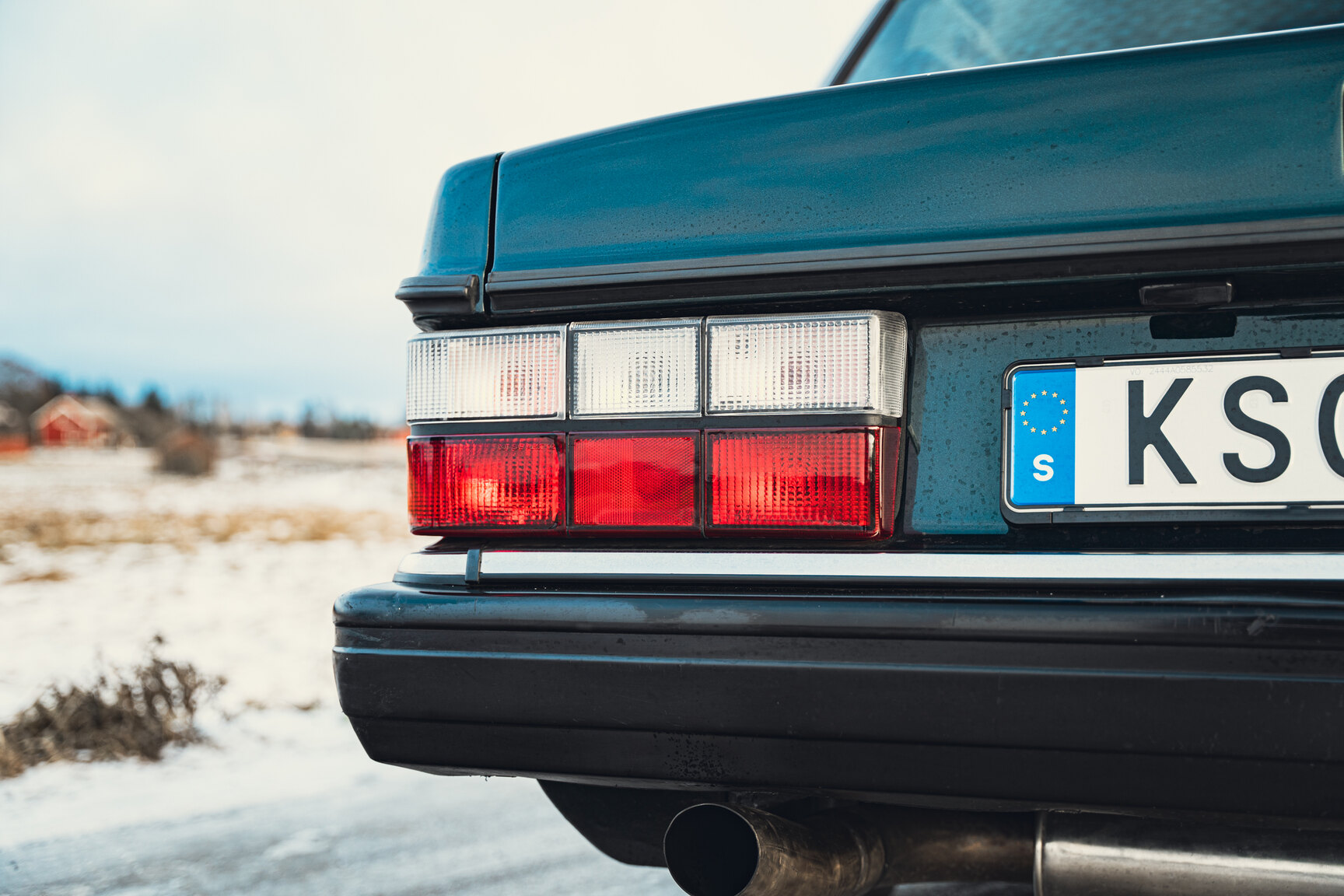 Exteriörbild på 1980 VOLVO 240 V8
