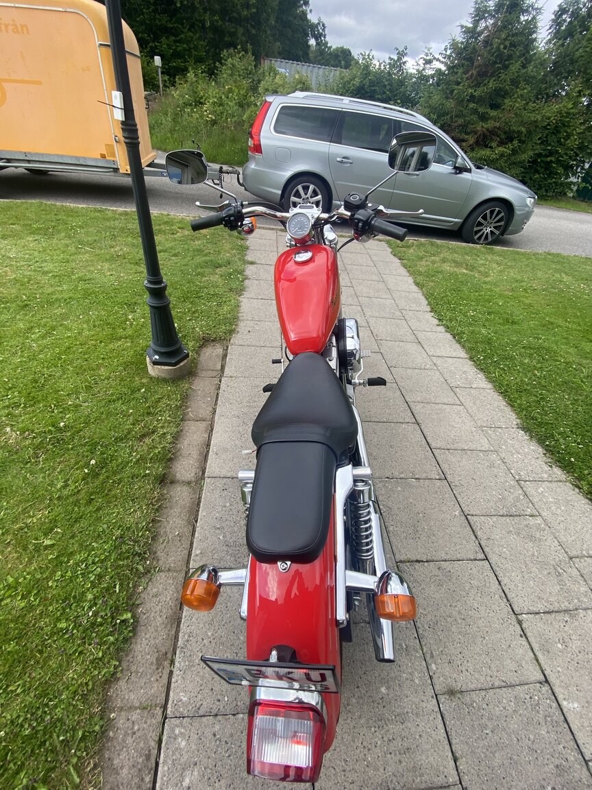 Aussenfoto 1998 Harley-Davidson XL883