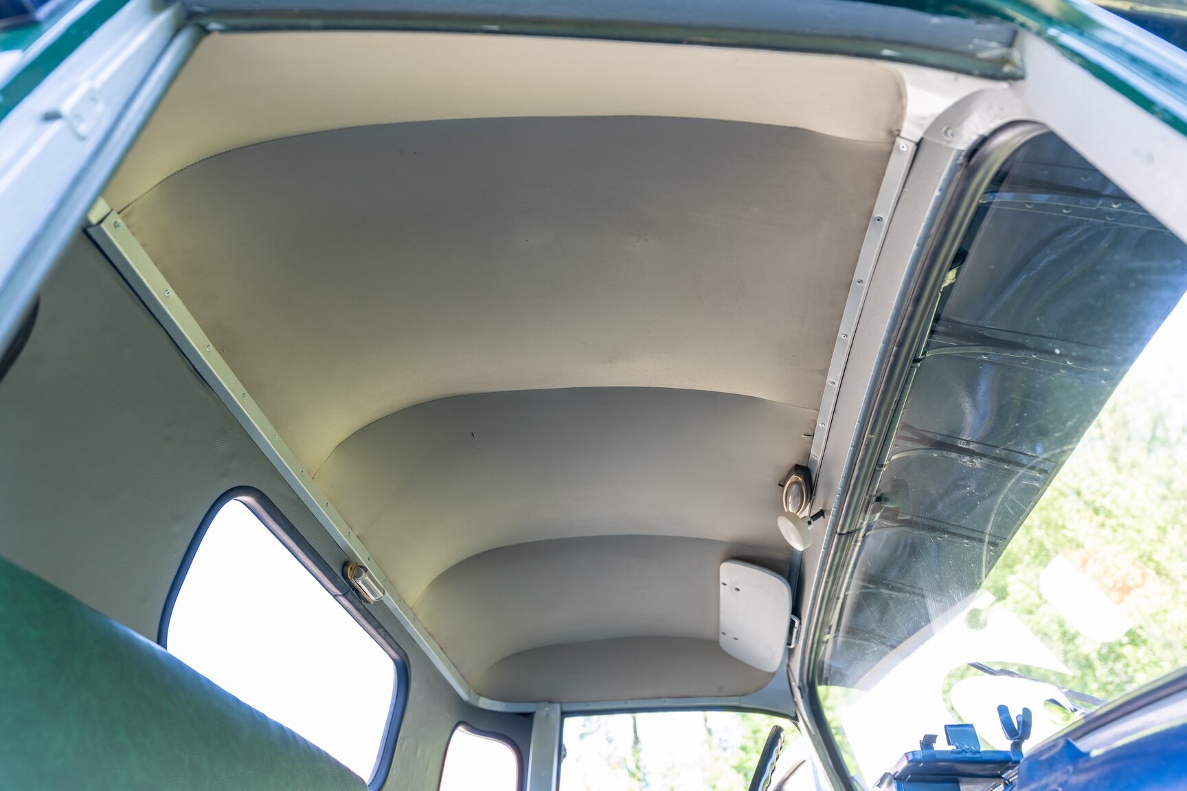 Innenraumfoto von 1956 Scania Vabis L71