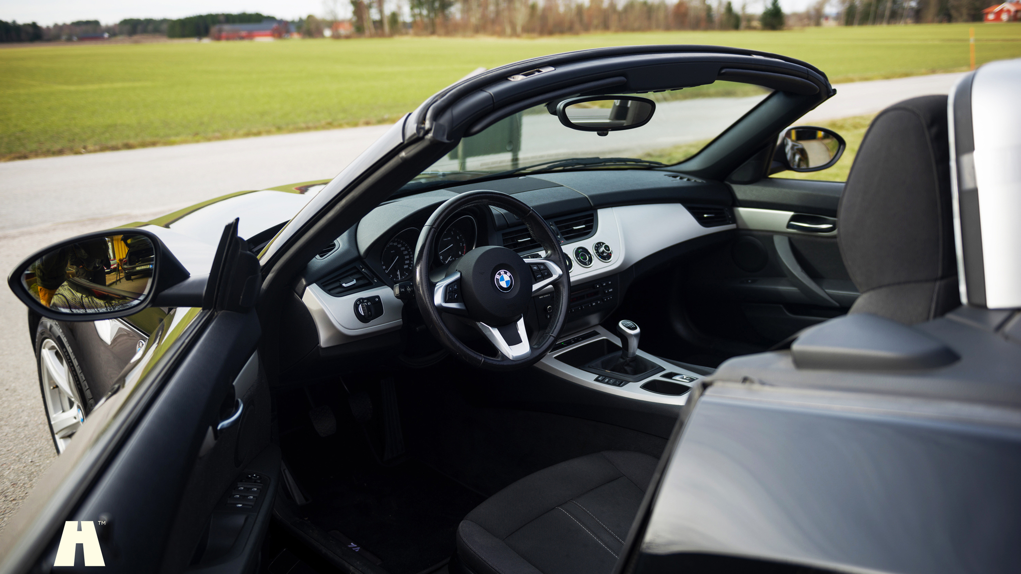 Exteriörbild på 2009 BMW Z4 S-Drive23i (18)