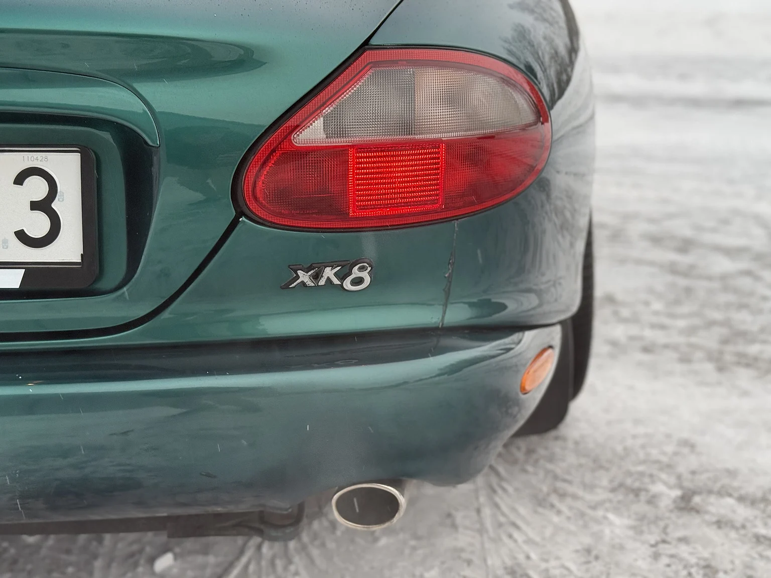 Aussenfoto 1997 Jaguar XK8 (33)