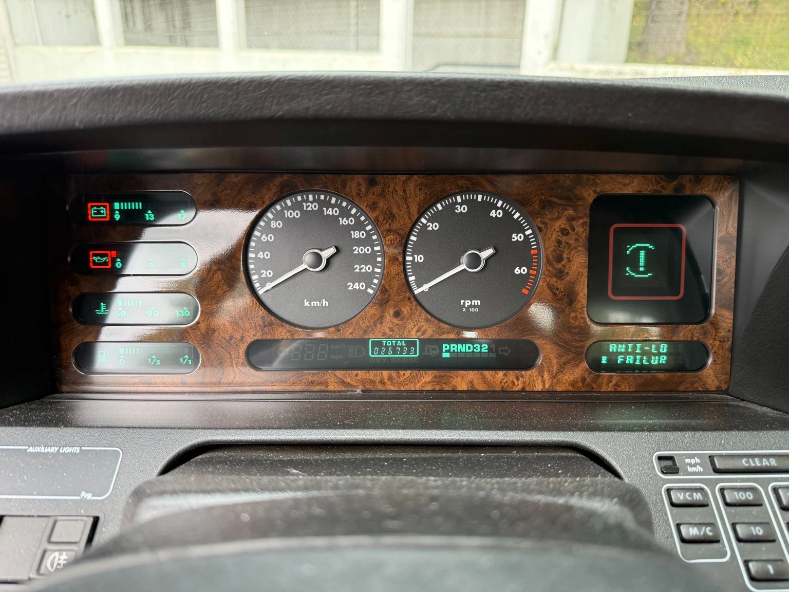 Interiörbild 1988 Daimler Six (12)