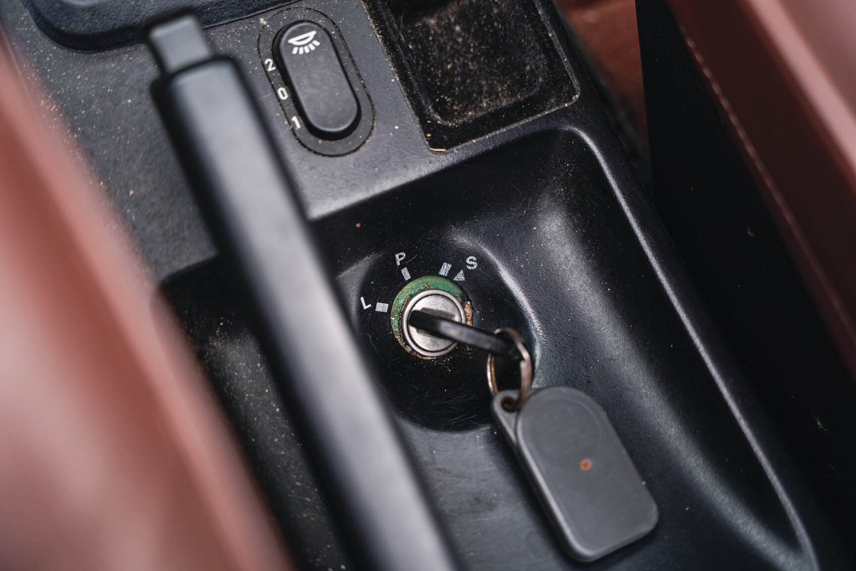 Interior image of 1987 Saab 900 Turbo Convertible
