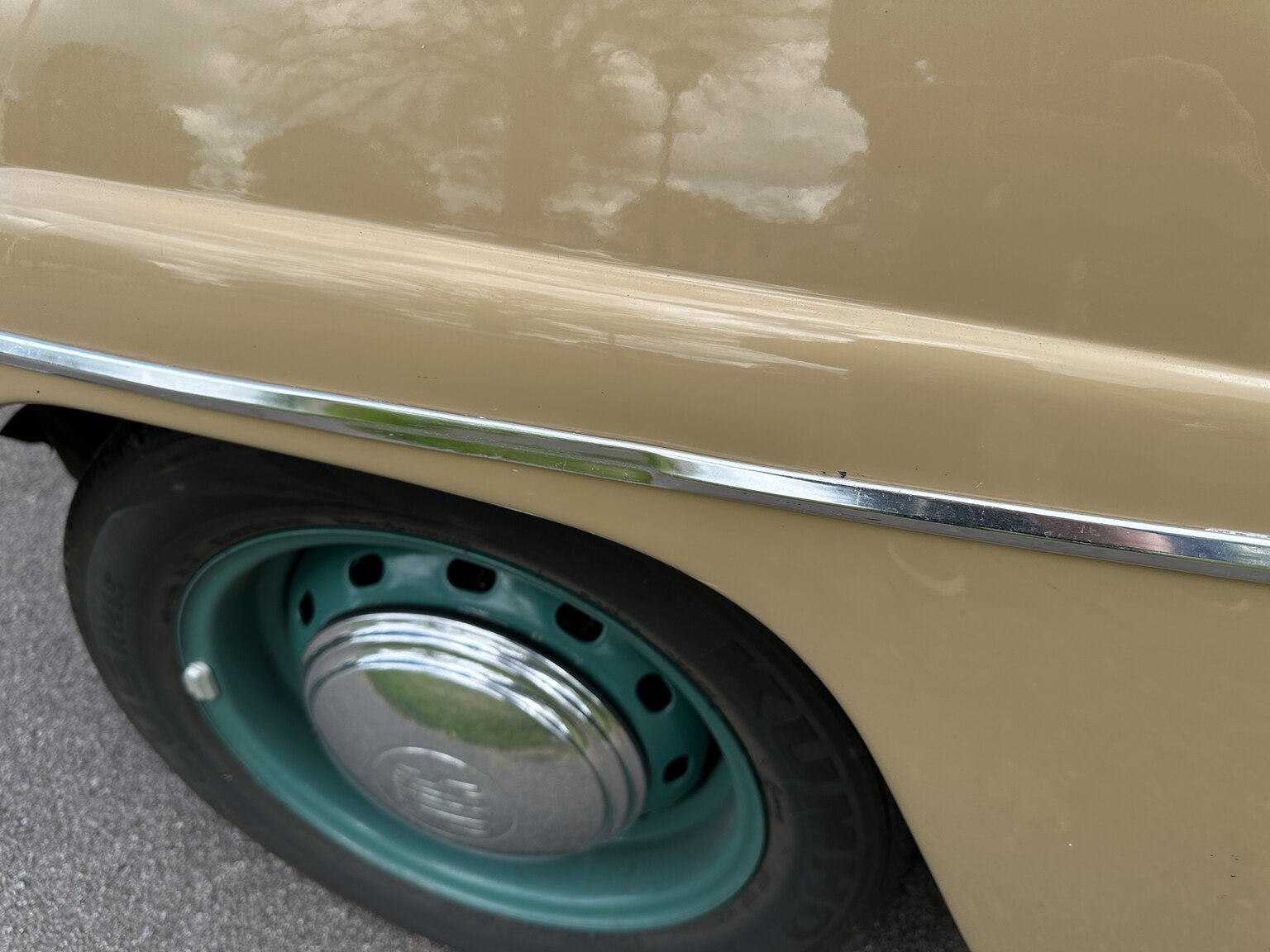Aussenfoto 1961 SAAB 96 De Luxe 