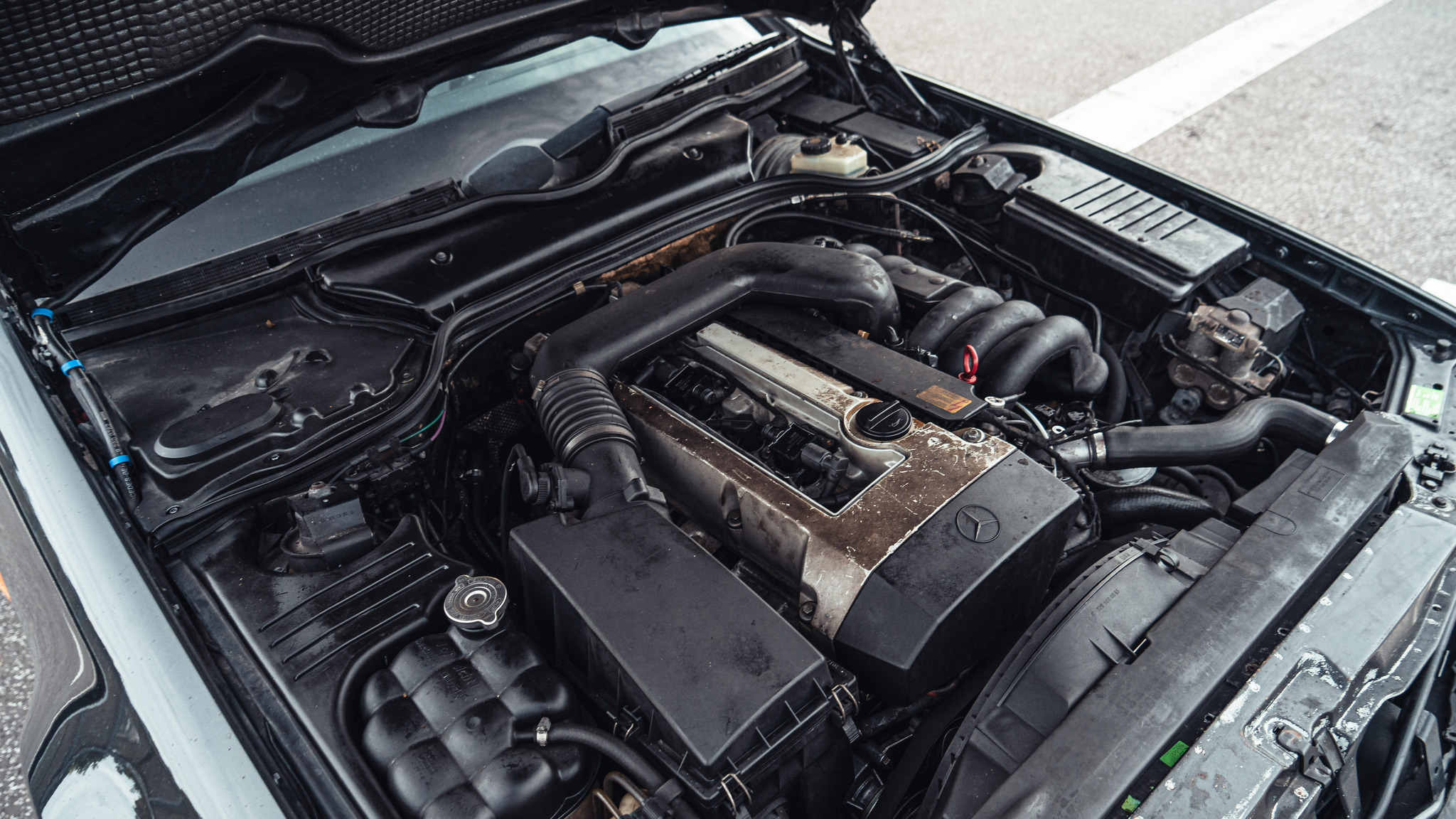 1994 Mercedes SL320 (R129)  (2), Mekanik