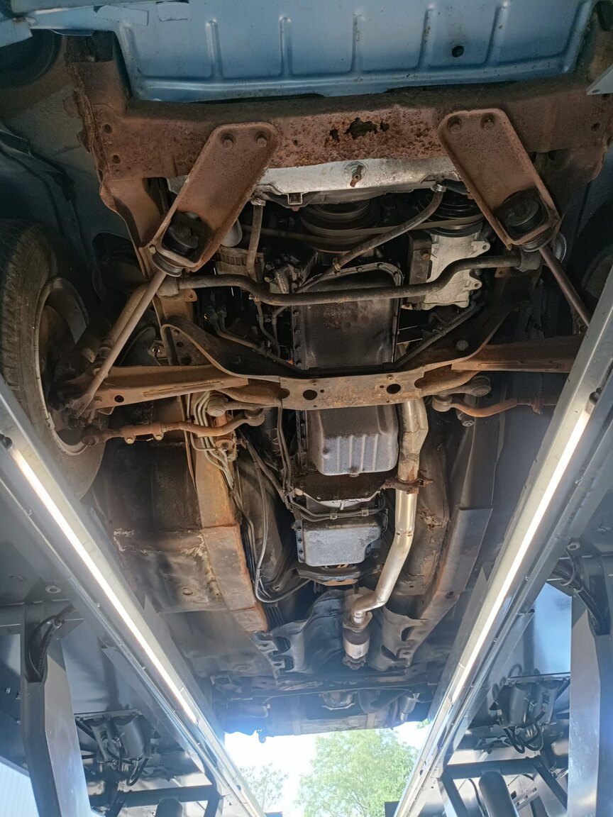 1979 Datsun 280ZX, Mekanik