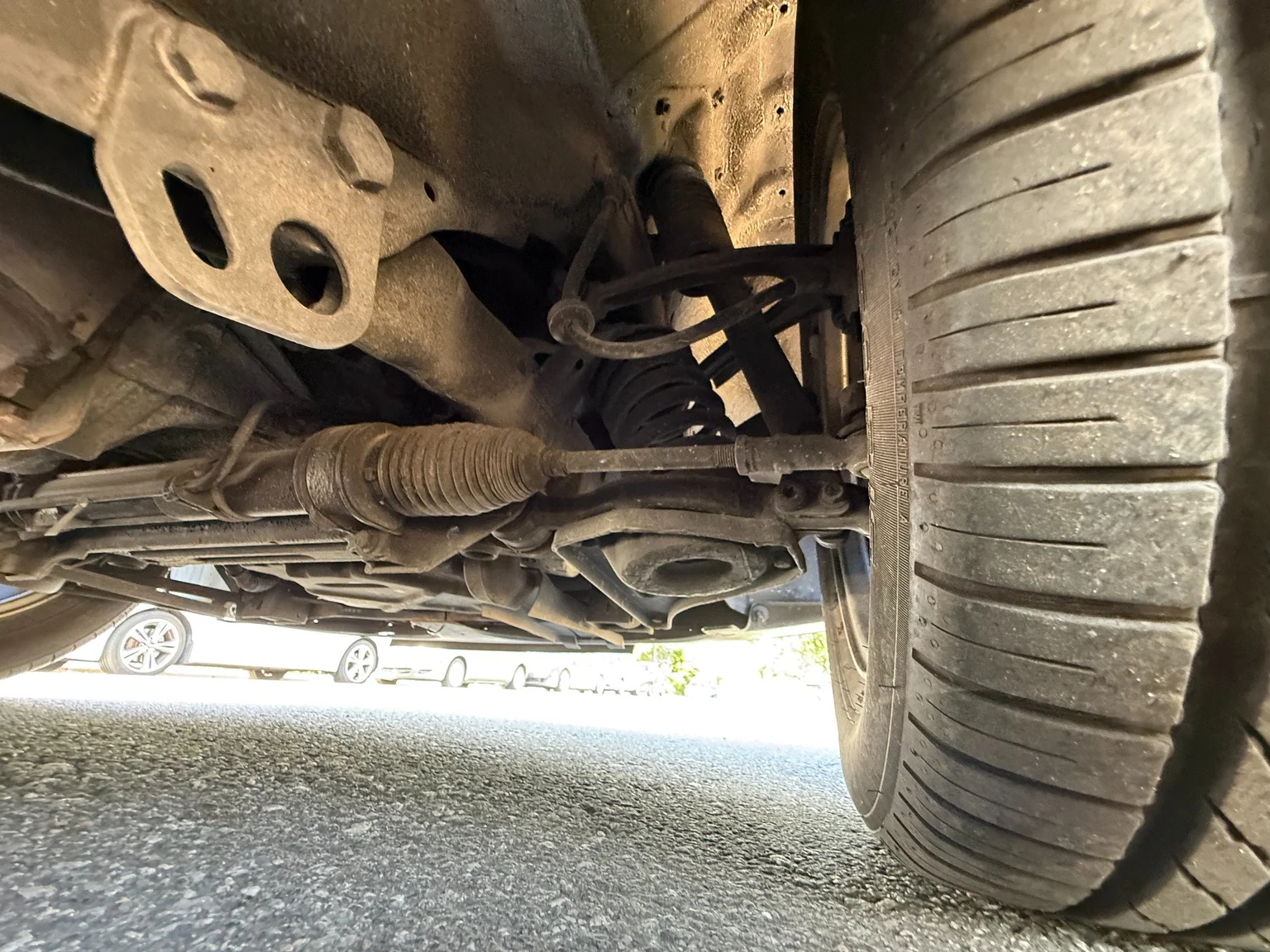 Image of 2001 Jaguar XJ Sovereign 4.0 V8 (21) mechanics