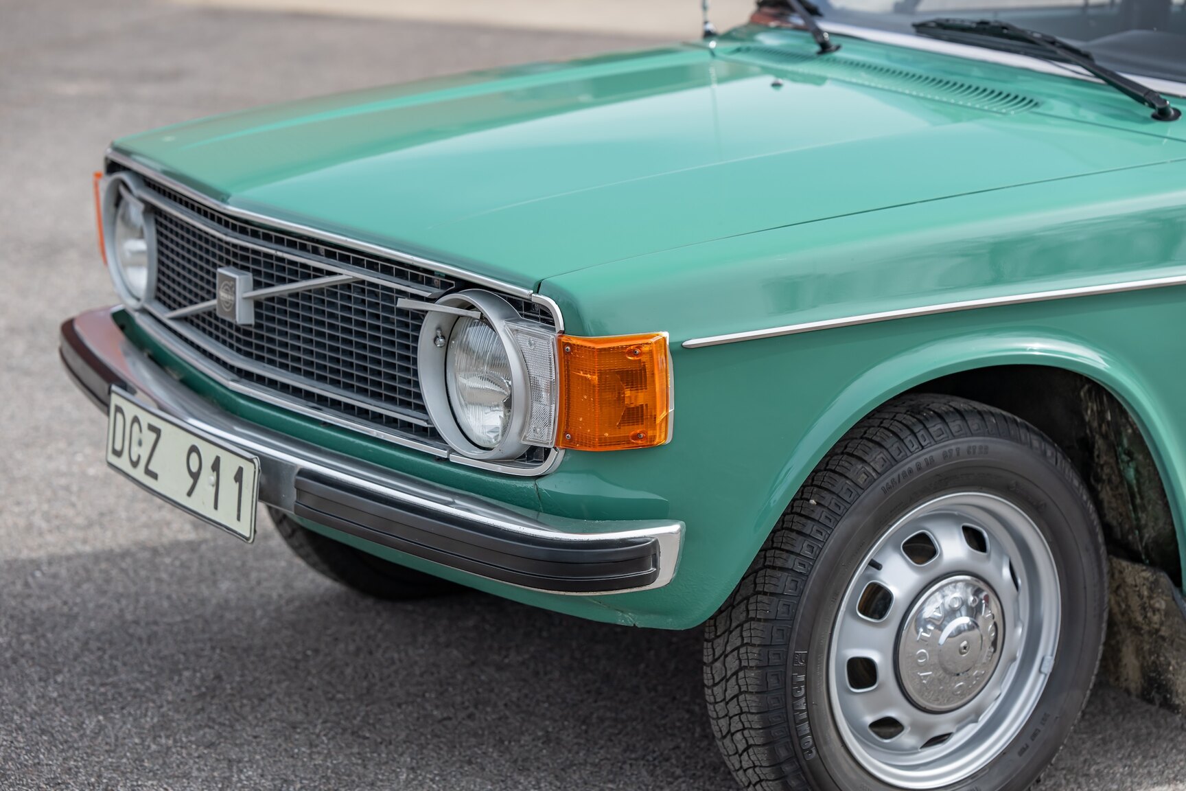 Aussenfoto 1973 Volvo 144