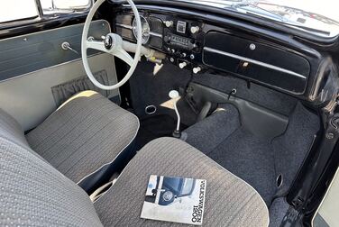 Interior image of 1958 Volkswagen 1200 Beetle