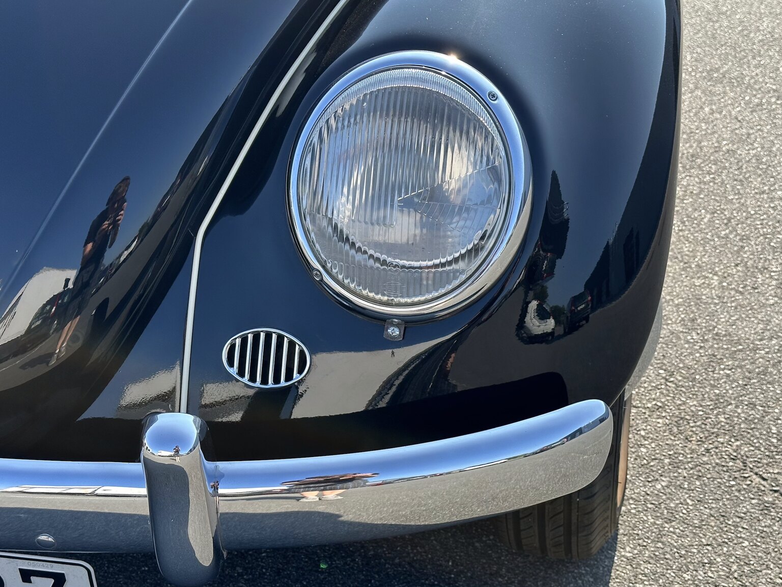 Aussenfoto 1958 Volkswagen 1200 Beetle