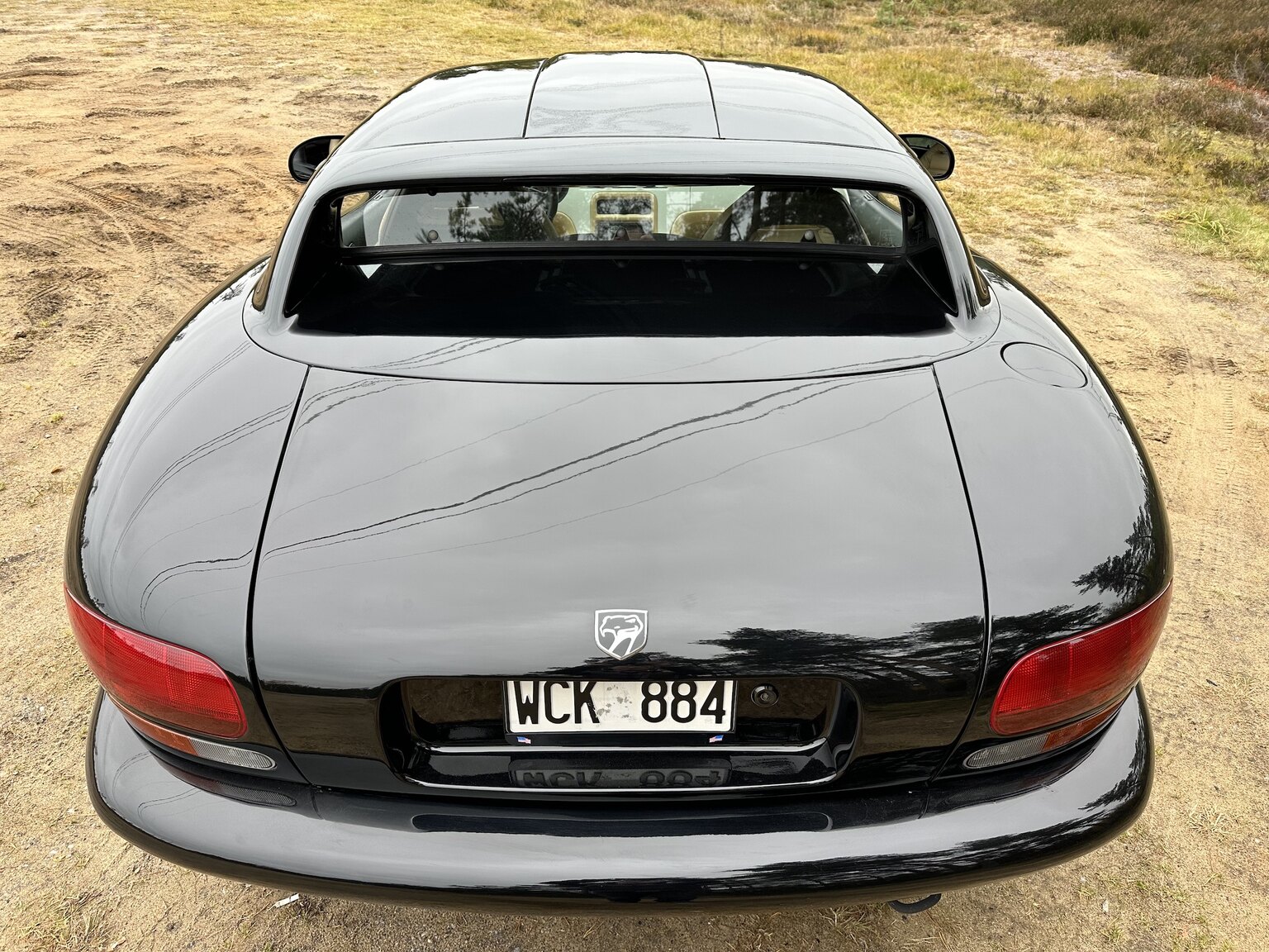 Exteriörbild på 1994 Chrysler Viper RT/10