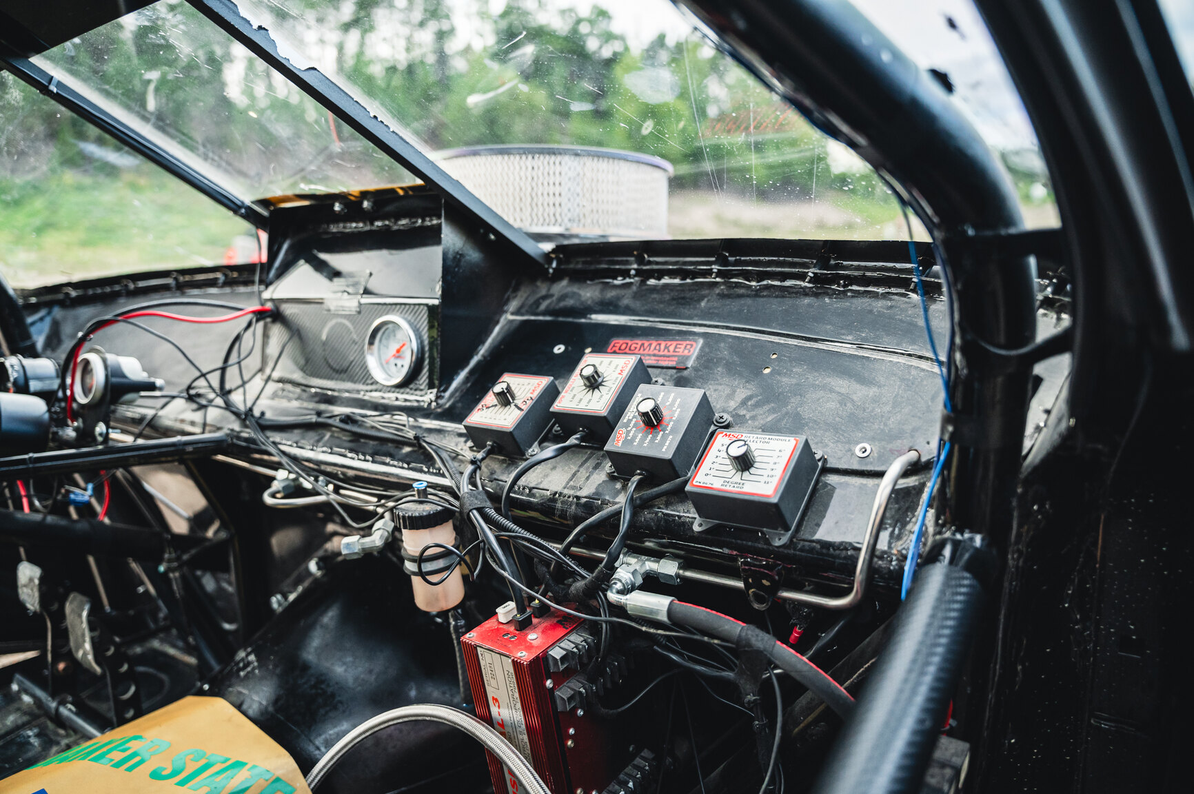 Interior image of 1972 Opel Commodore Coupé