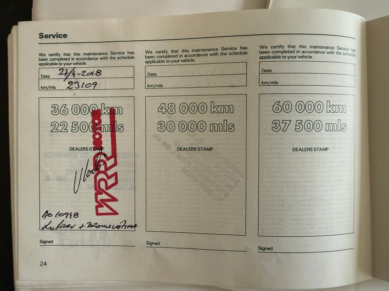 Dokumentation för 1988 Daimler Six (6)