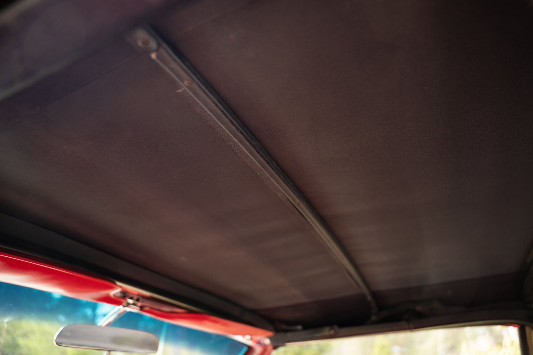 Innenraumfoto von 1965 Ford Mustang Cabriolet (5)