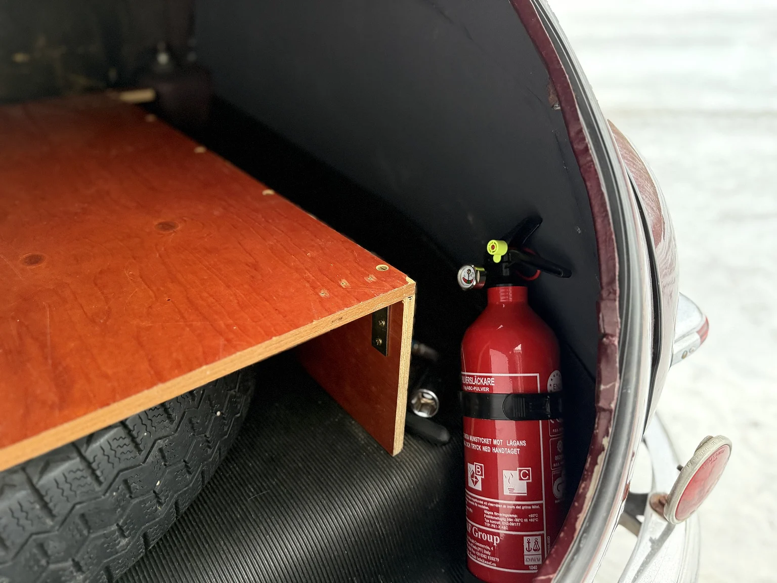 Interiörbild 1953 Volvo PV444ES (45)