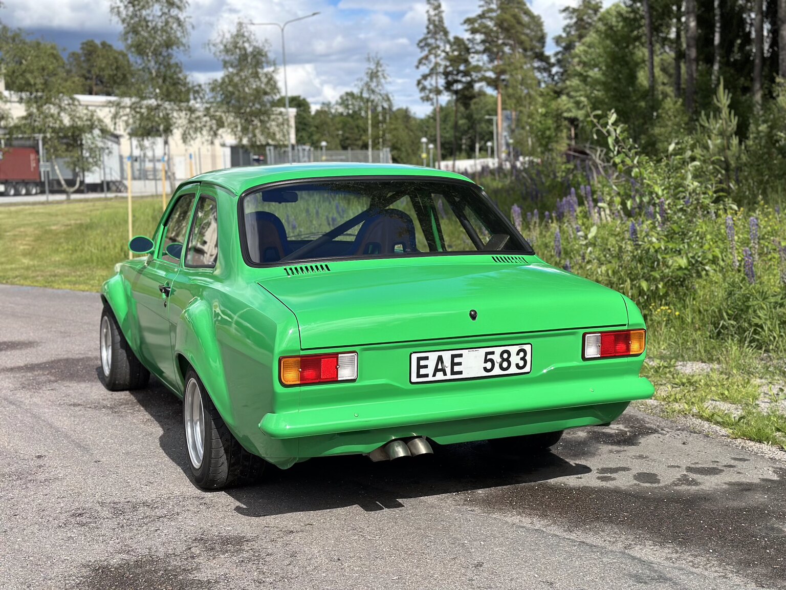 Exteriörbild på 1970 Ford Escort MK1 Cosworth