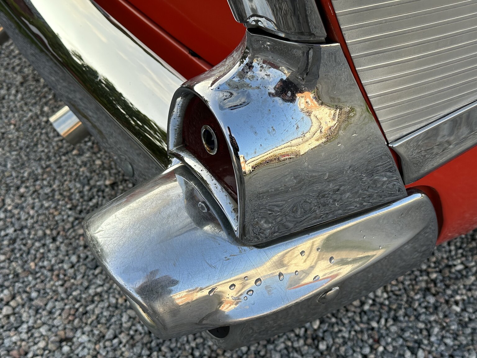 Exteriörbild på 1957 Chevrolet Bel Air (70)