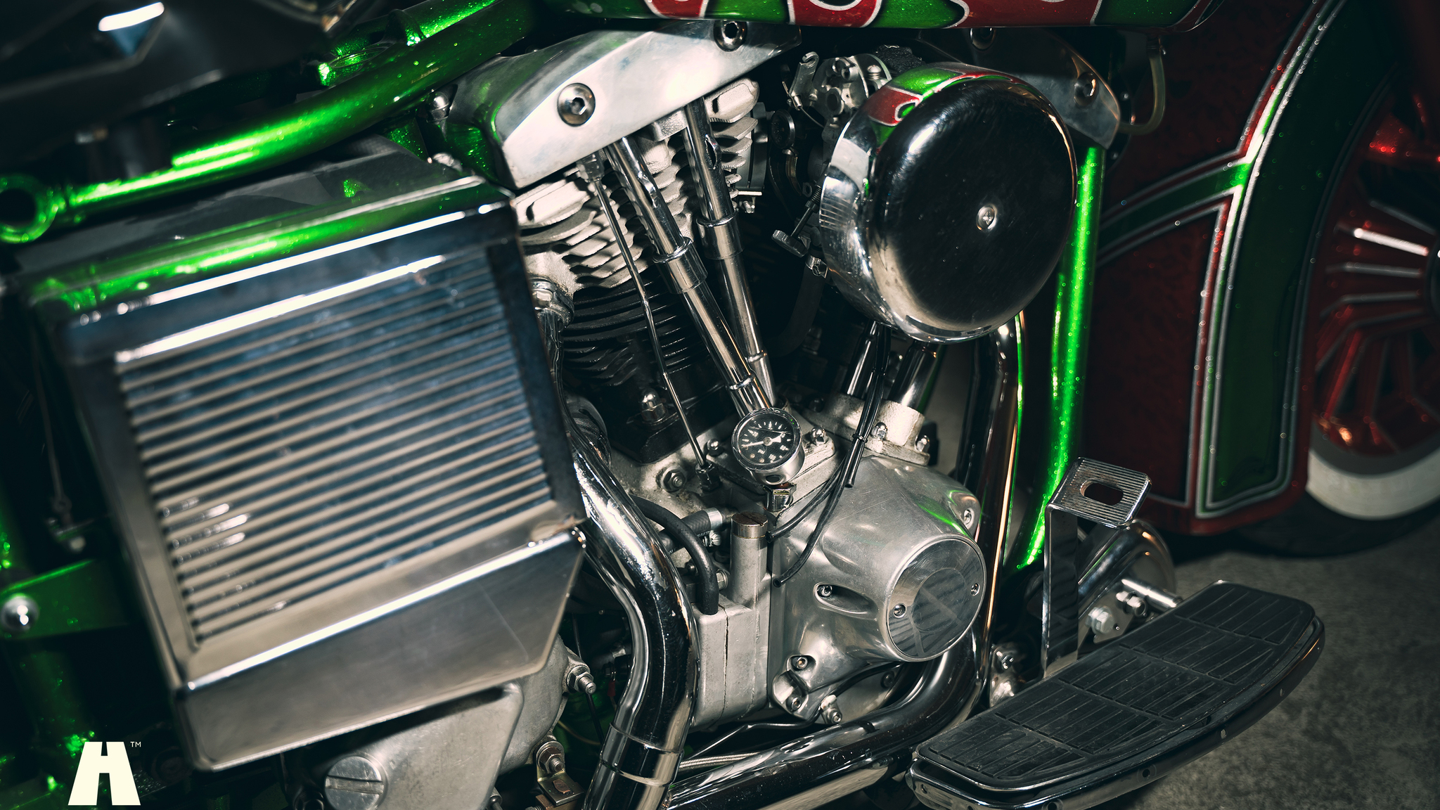 1978 Harley Davidson FLH, Mekanik