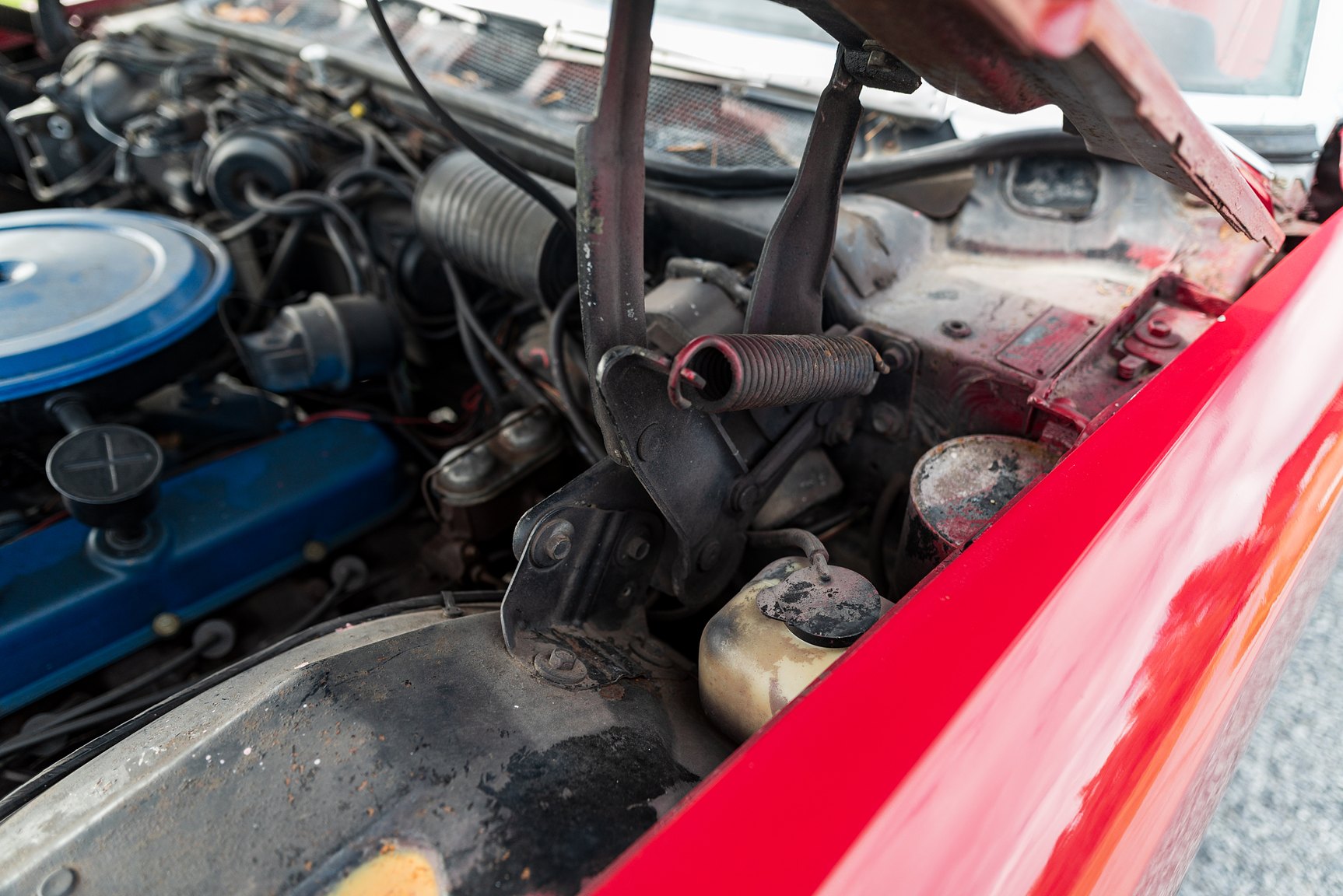 1968 Cadillac DeVille Convertible, Mekanik