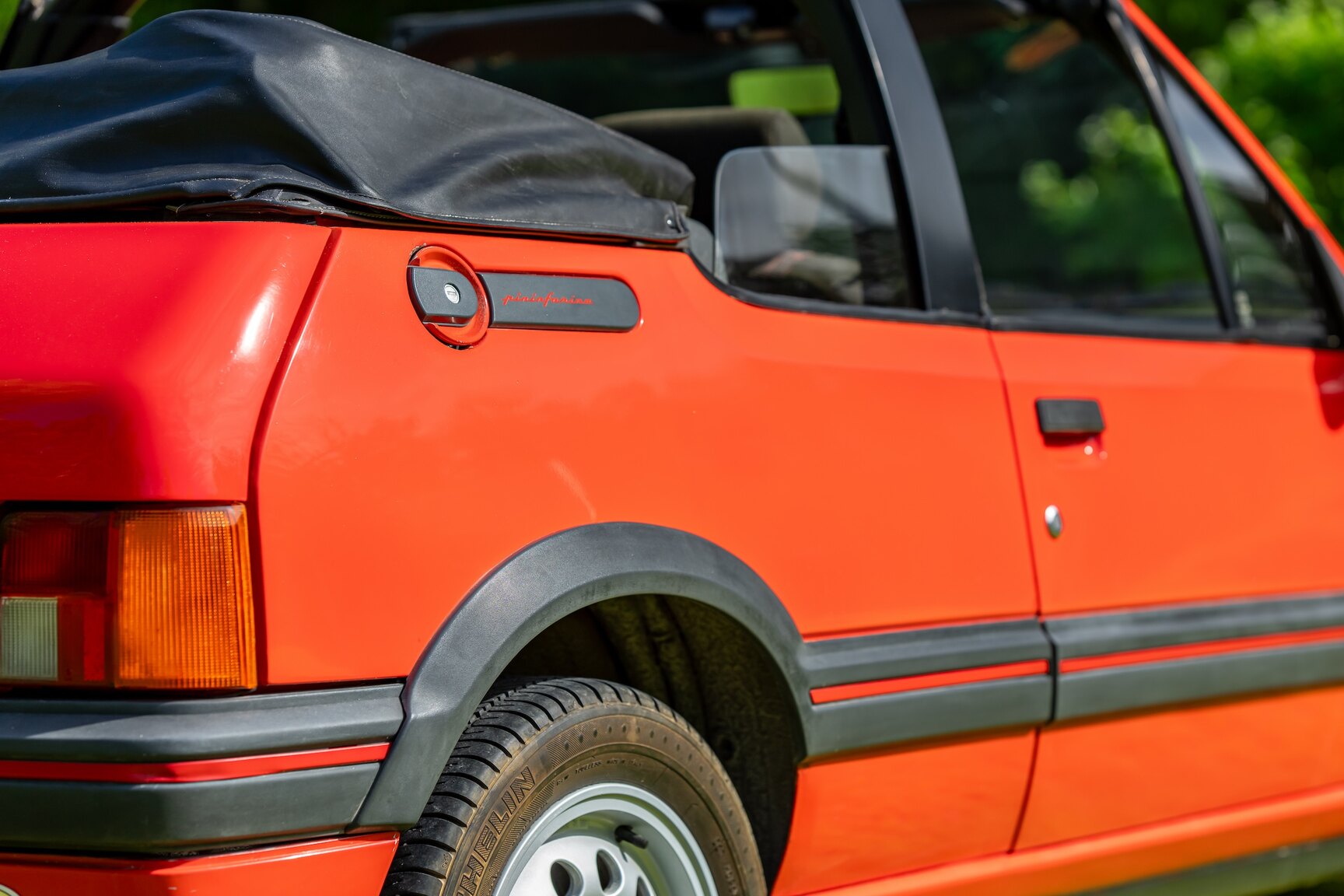 Exterior image of 1987 Peugeot 205 CTI 1.6