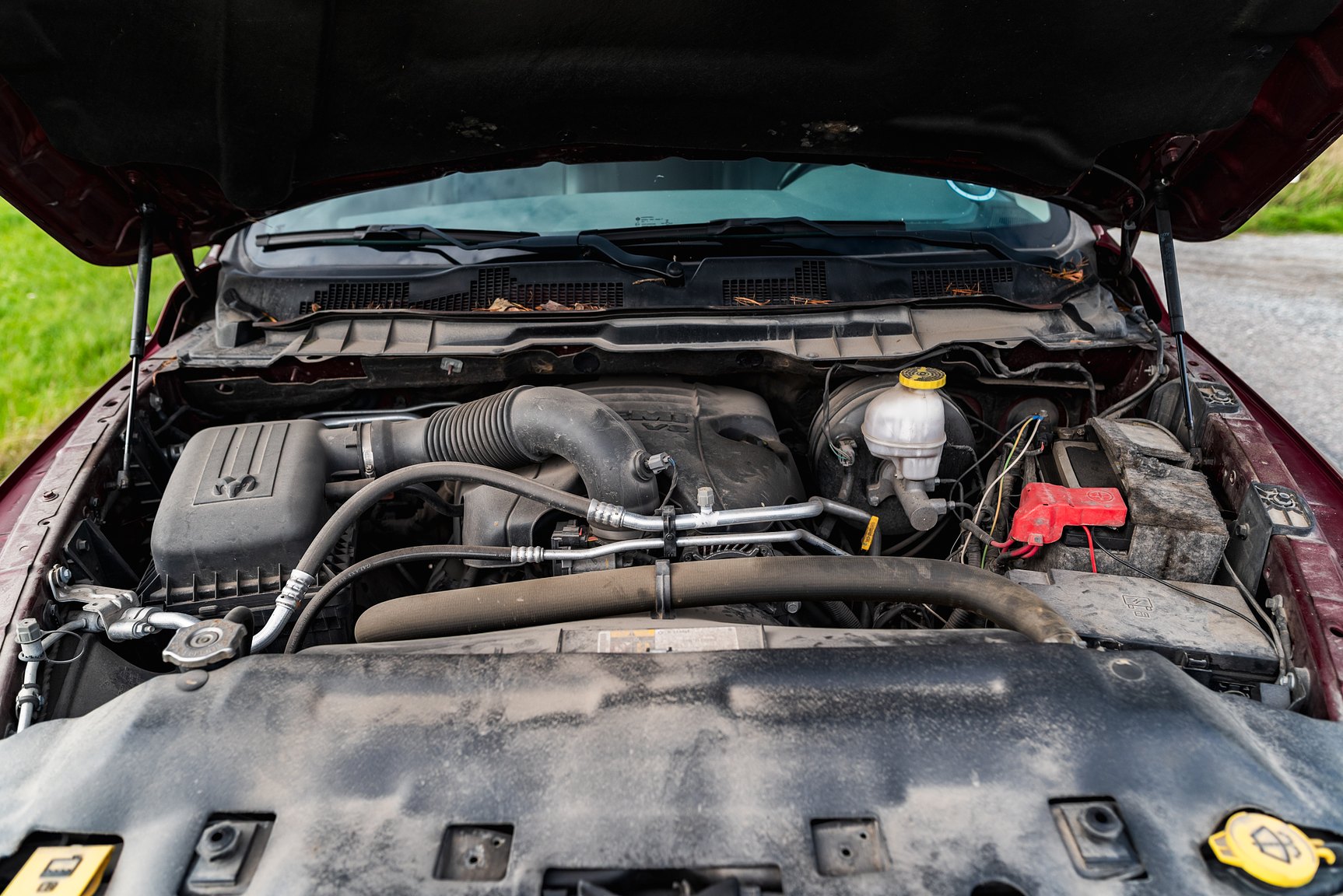 Image of 2019 Dodge Ram 1500 Classic Crew Cab 5.7 V8 HEMI  mechanics