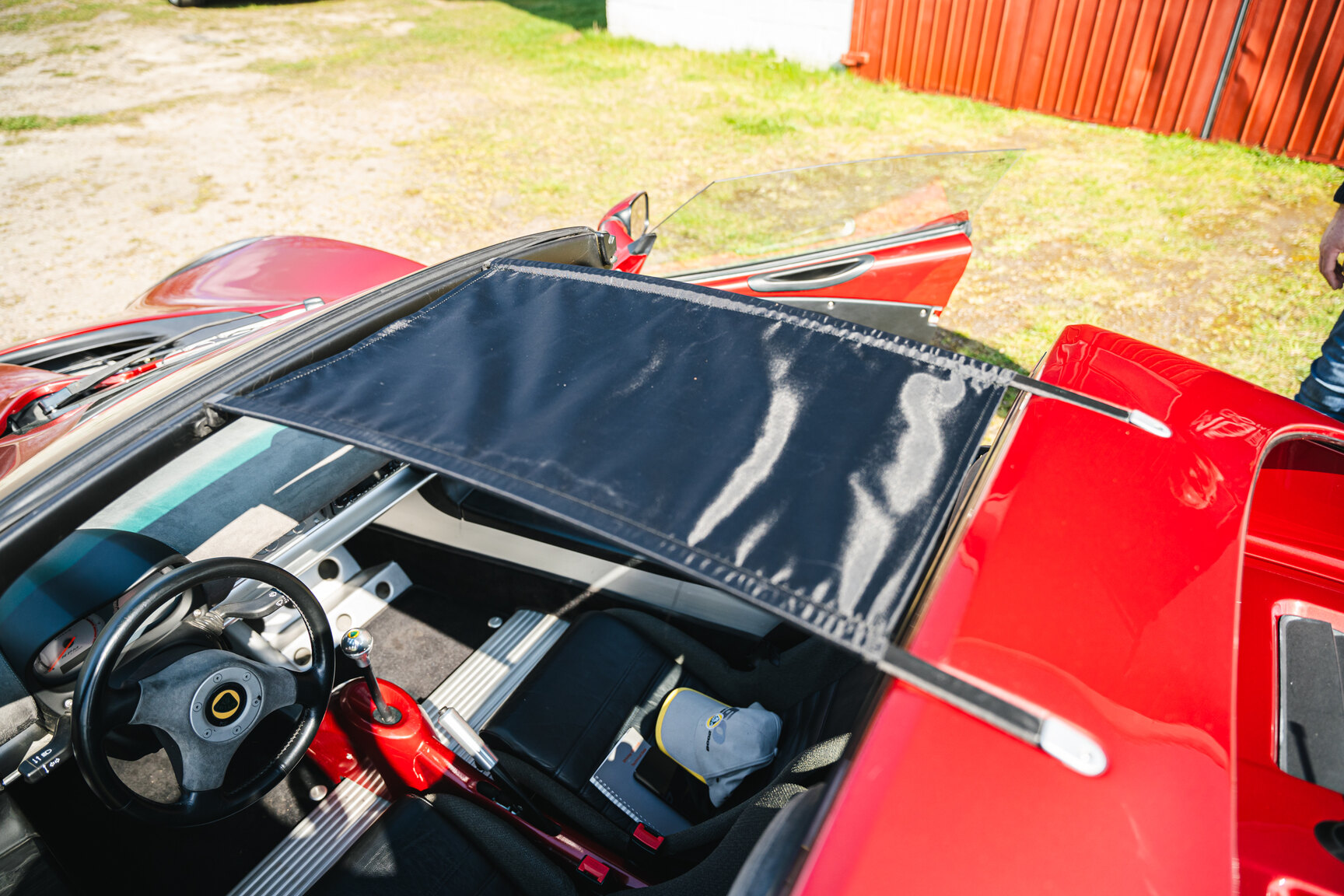 Exteriörbild på 2001 Lotus Elise 111