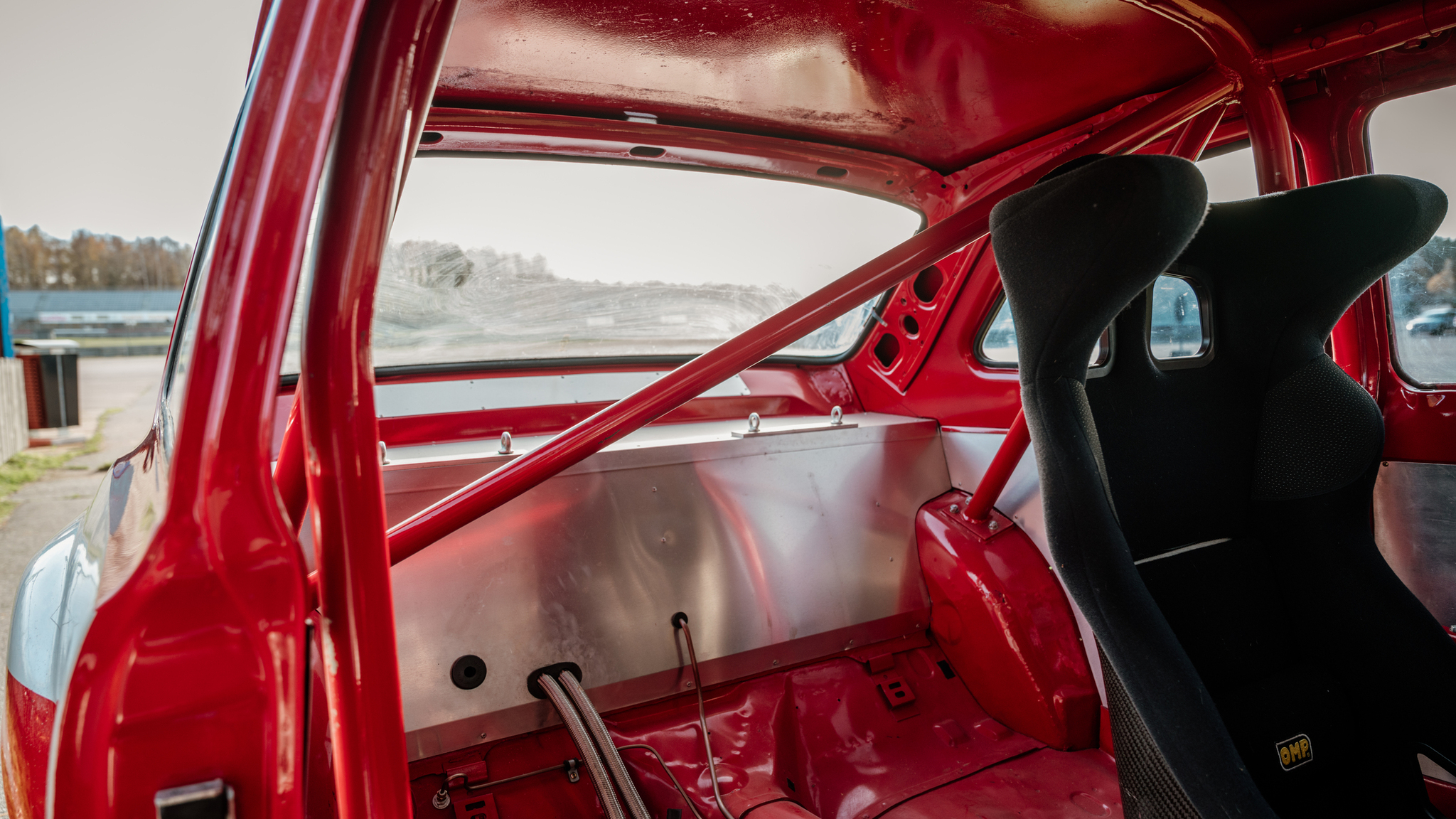 Interior image of 1972 Ford Escort MK1 Mexico