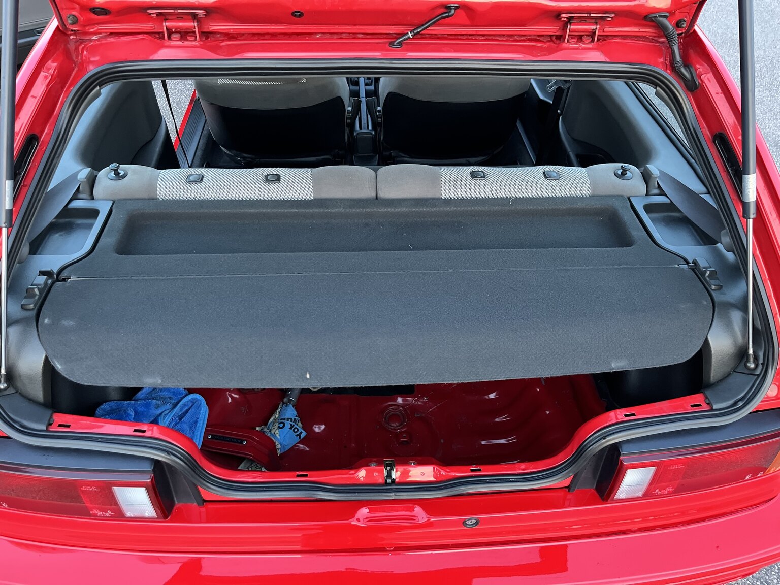 Interiörbild 1989 Honda Civic