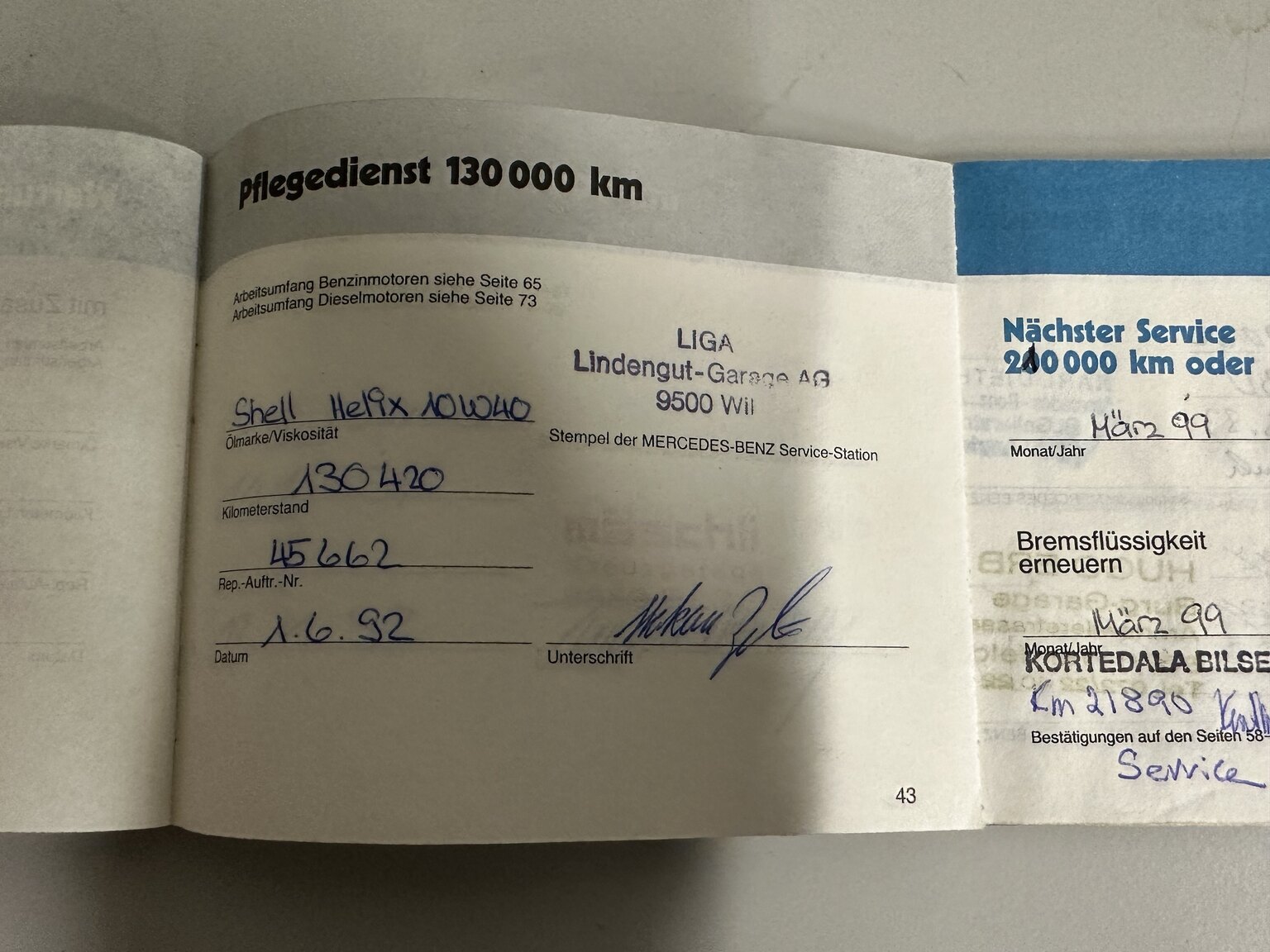 Dokumentation, 1986 Mercedes-Benz 500 SEC (17)