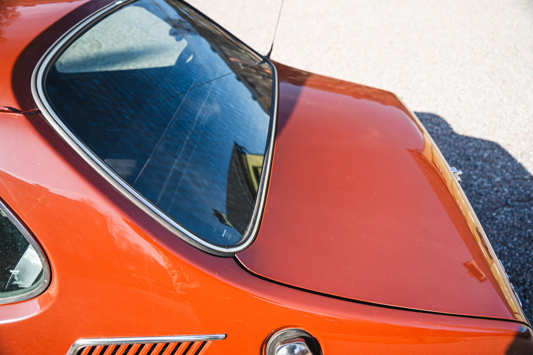 Exteriörbild på 1974 SAAB 99 