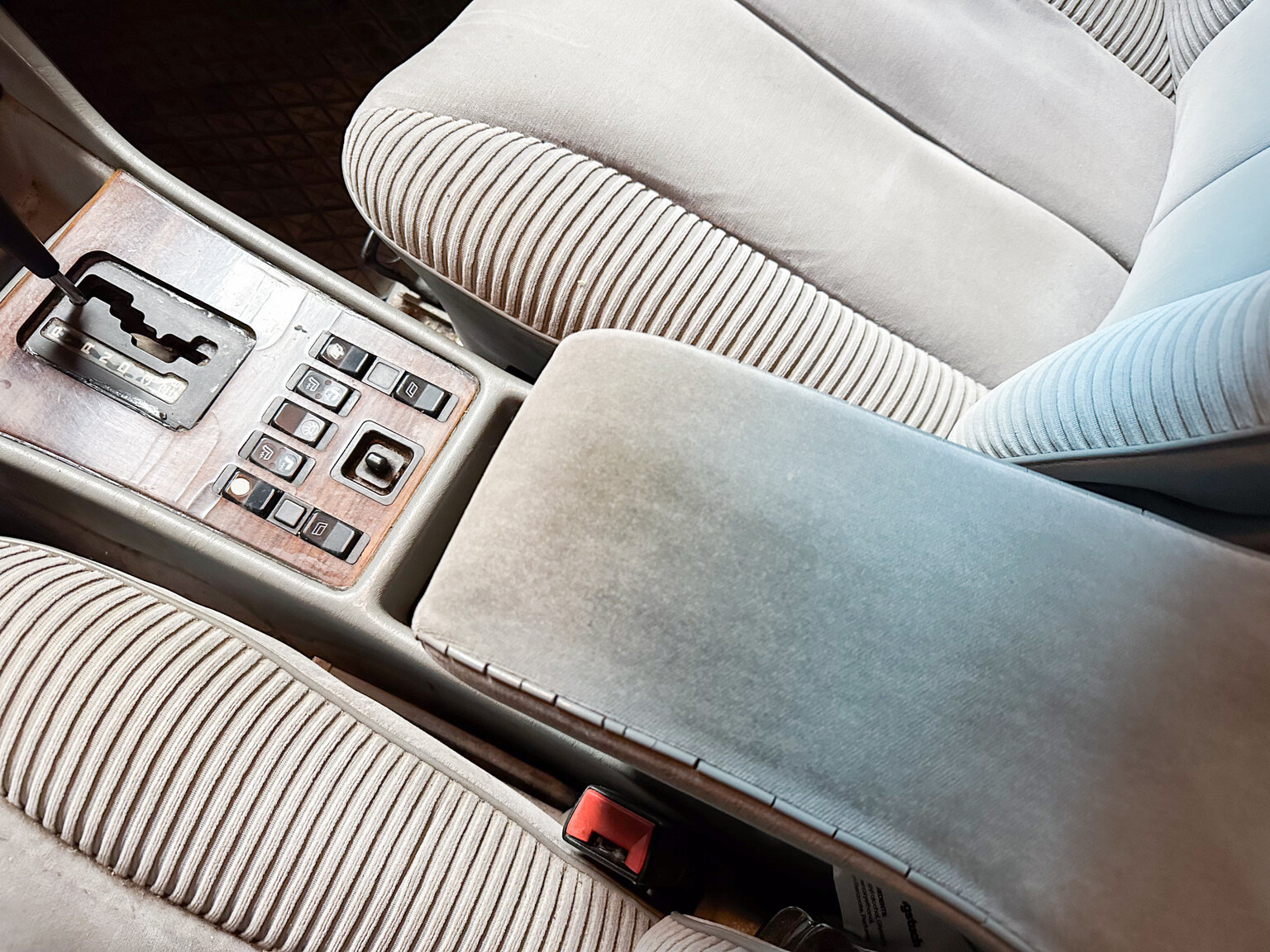 Interiörbild 1985 Mercedes-Benz 500 SEL