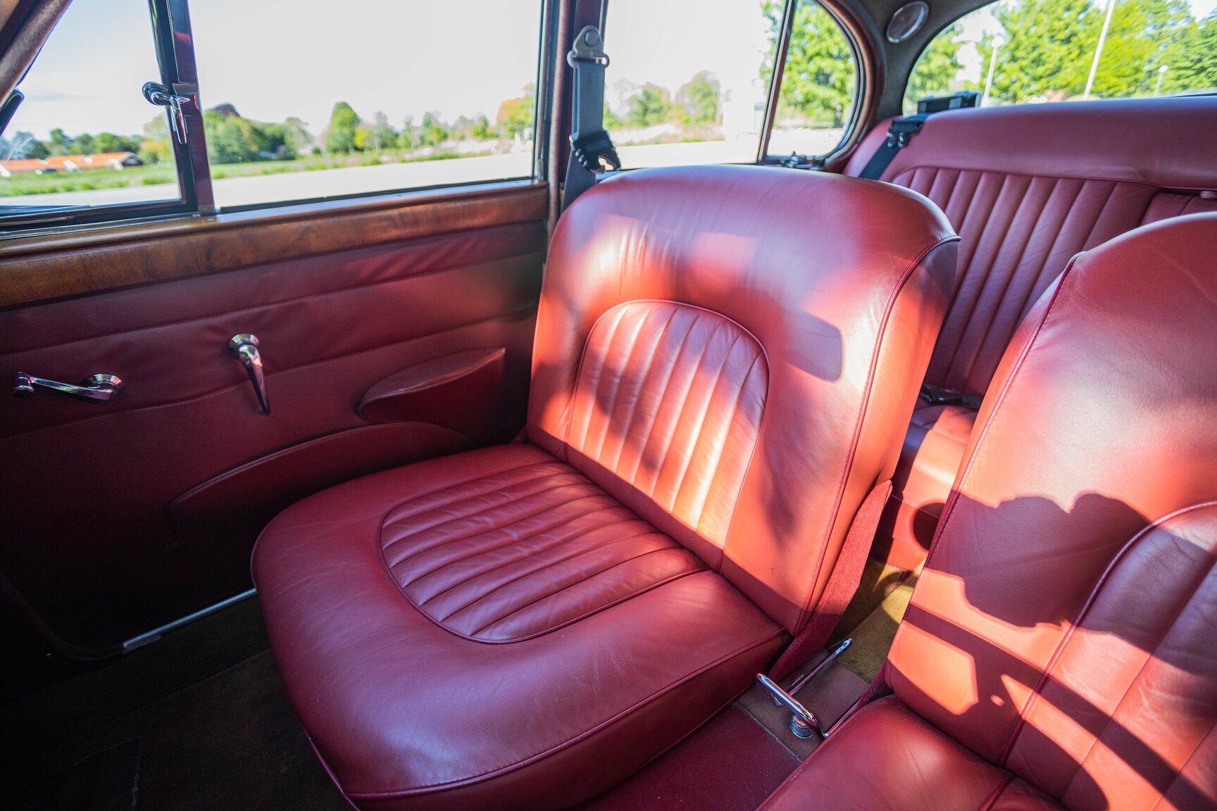 Interior image of 1968 Jaguar 340 XK Mark II