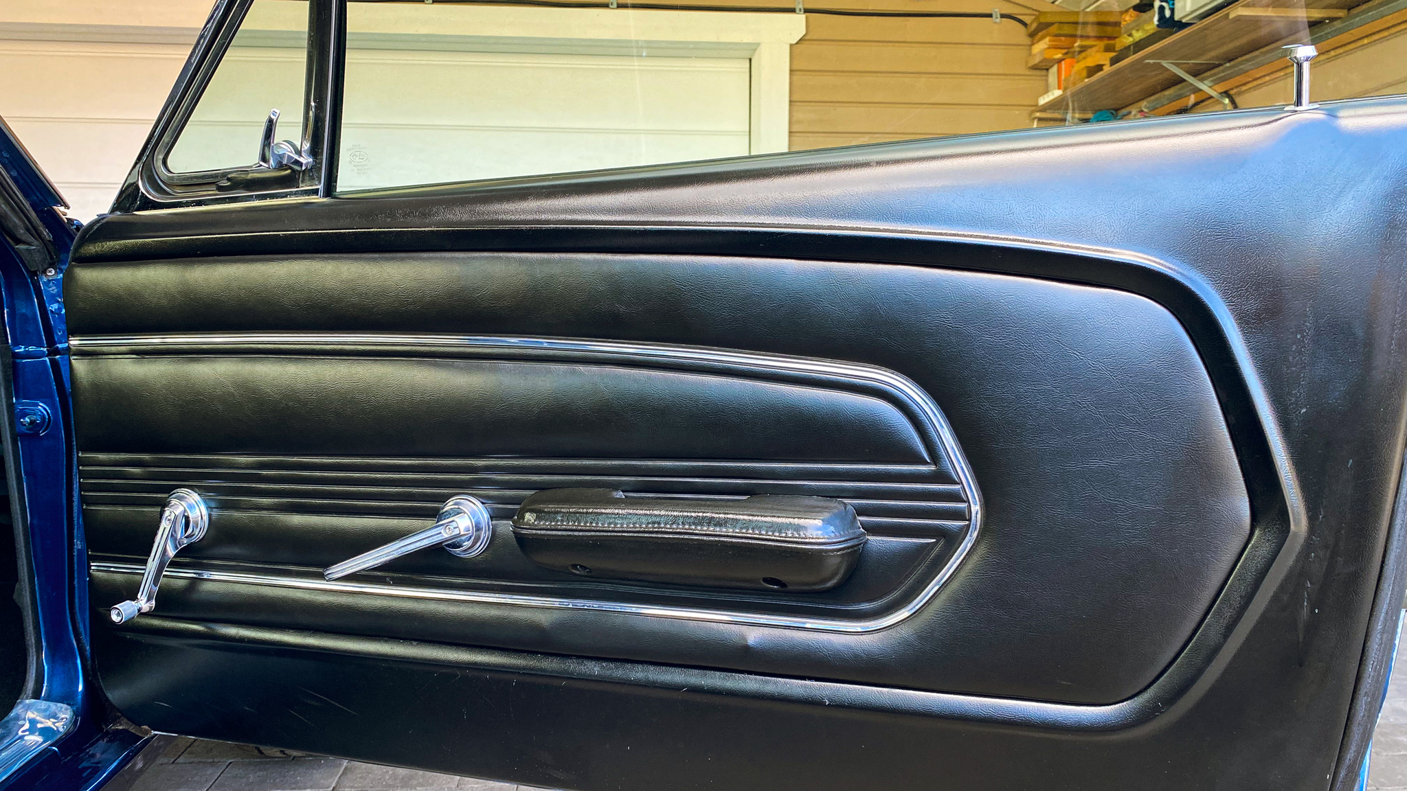 Interiörbild 1967 Ford Mustang 305ci HT (23)