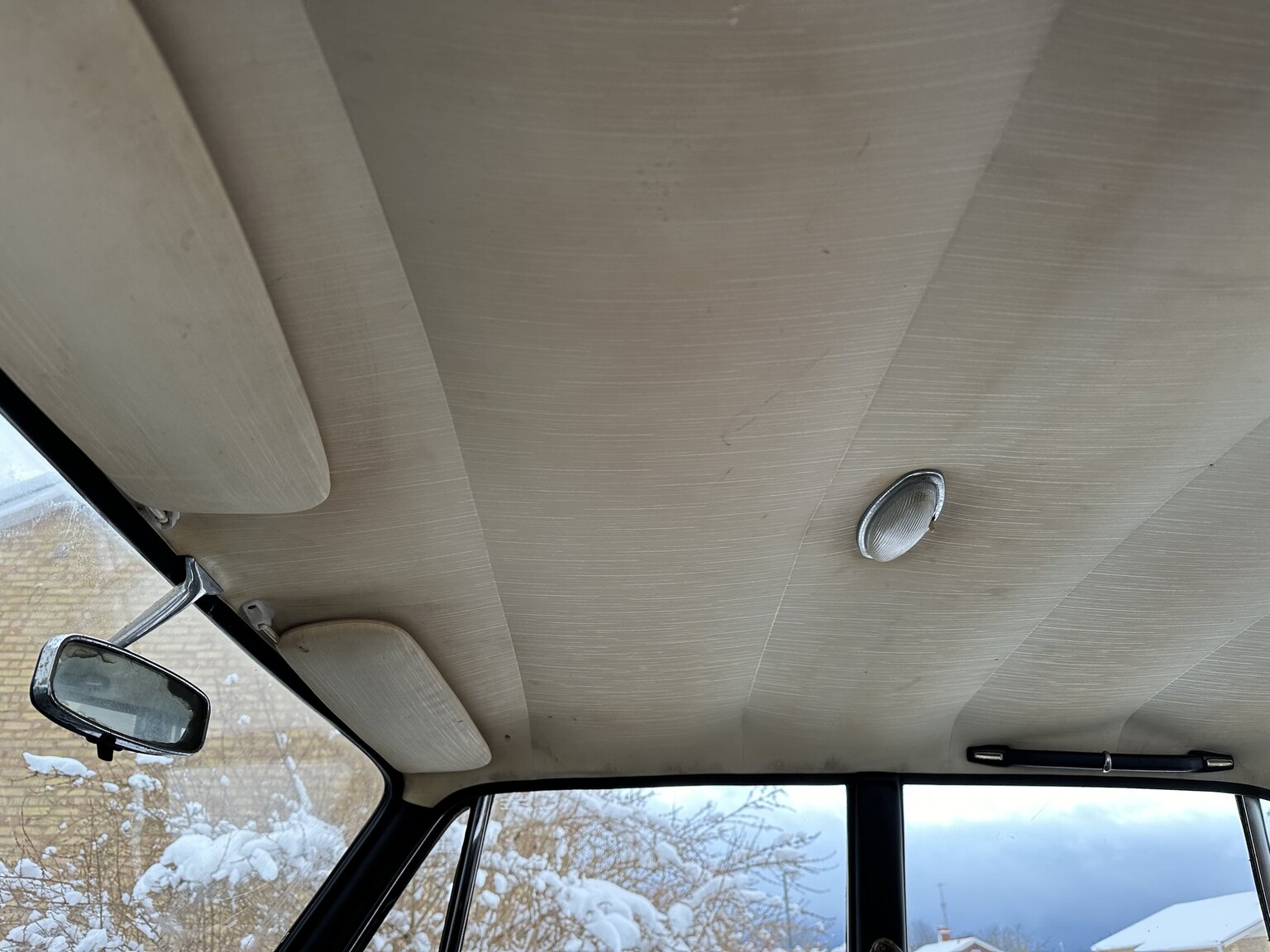 Interior image of 1965 BMW 1600
