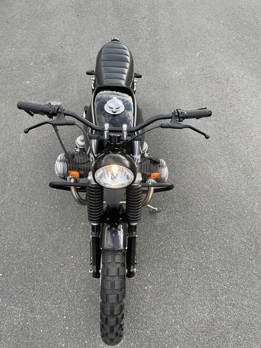 Exteriörbild på 1980 BMW R100 RS