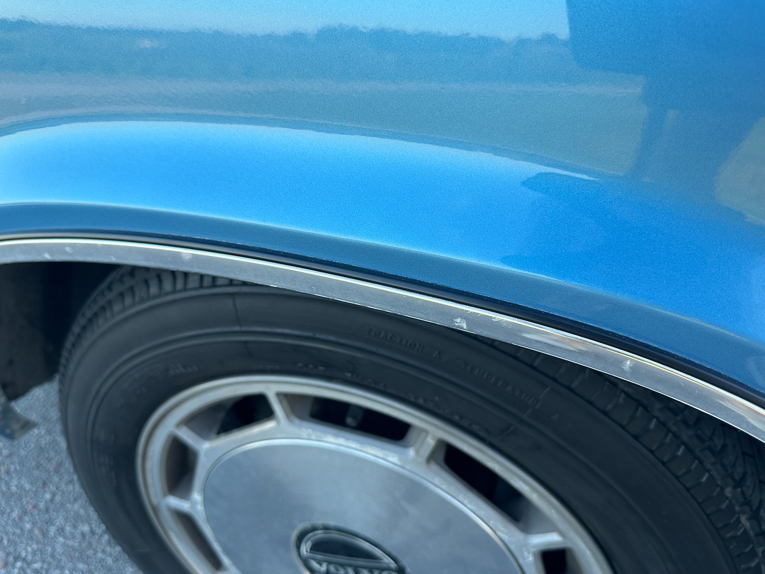 Aussenfoto 1985 Volvo 760 GLE 2.8 V6 Automatisk