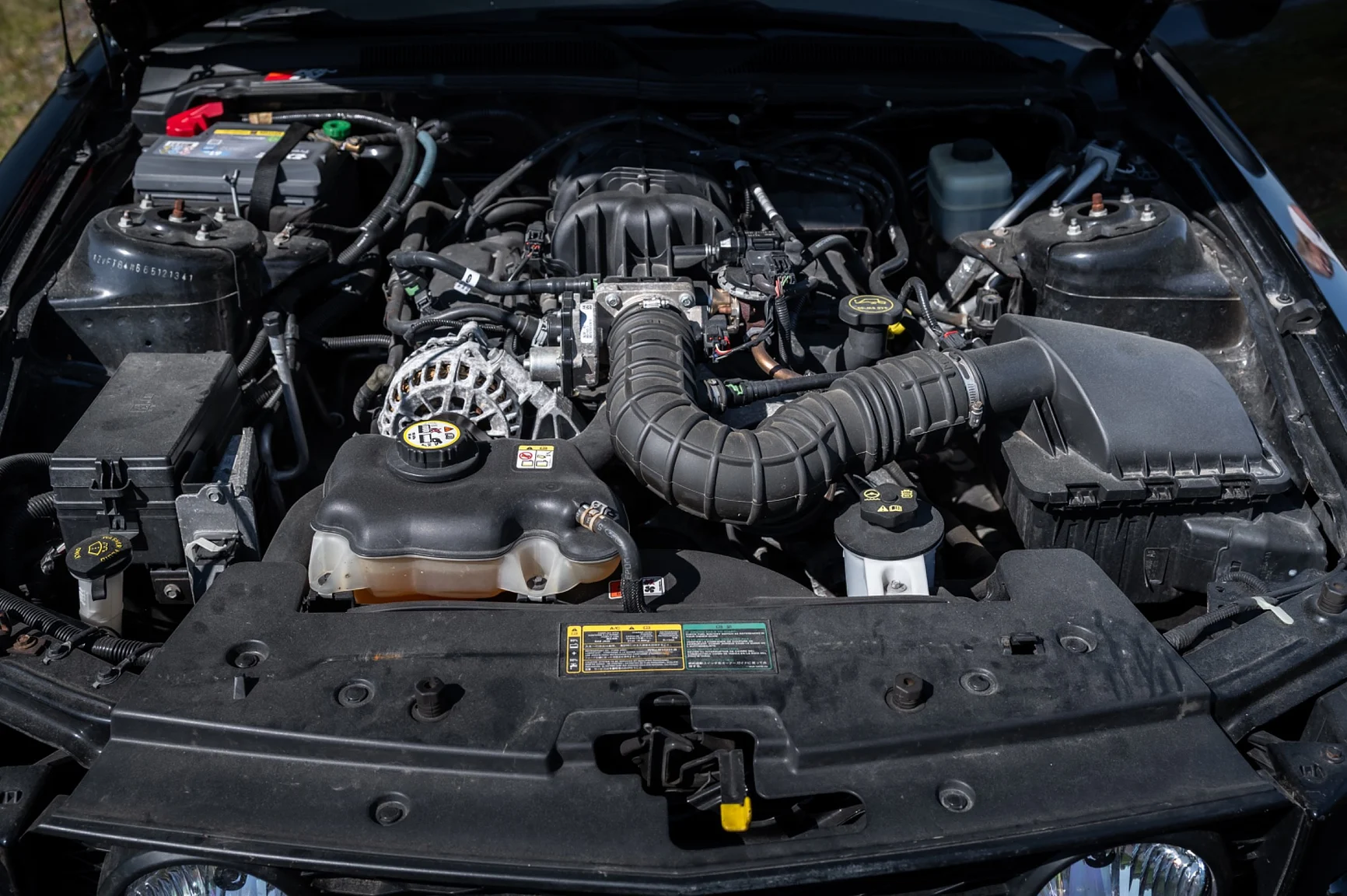 2006 Ford Mustang Convertible (2), Mekanik