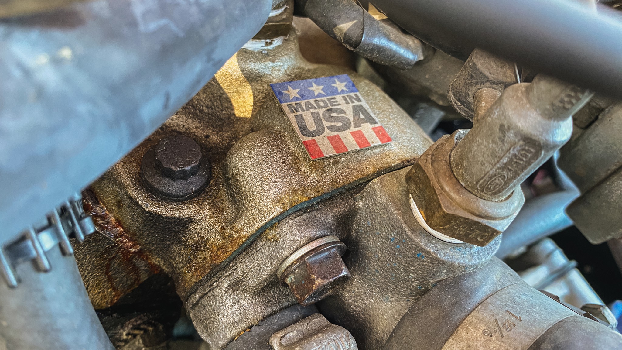 Image of 1968 Ford Mustang 302ci Cabriolet (15) mechanics